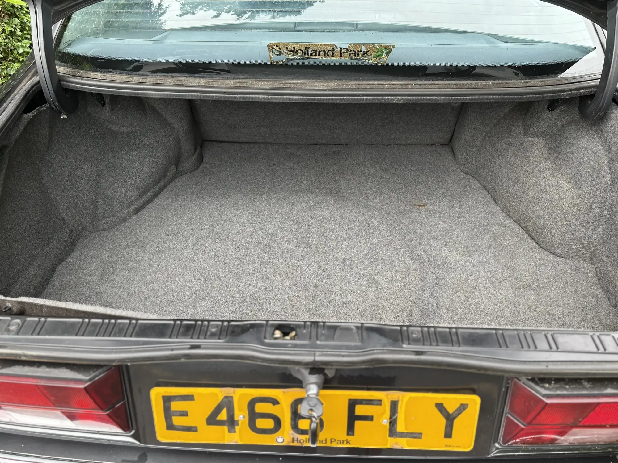 1987 BMW 730i E32-Sold