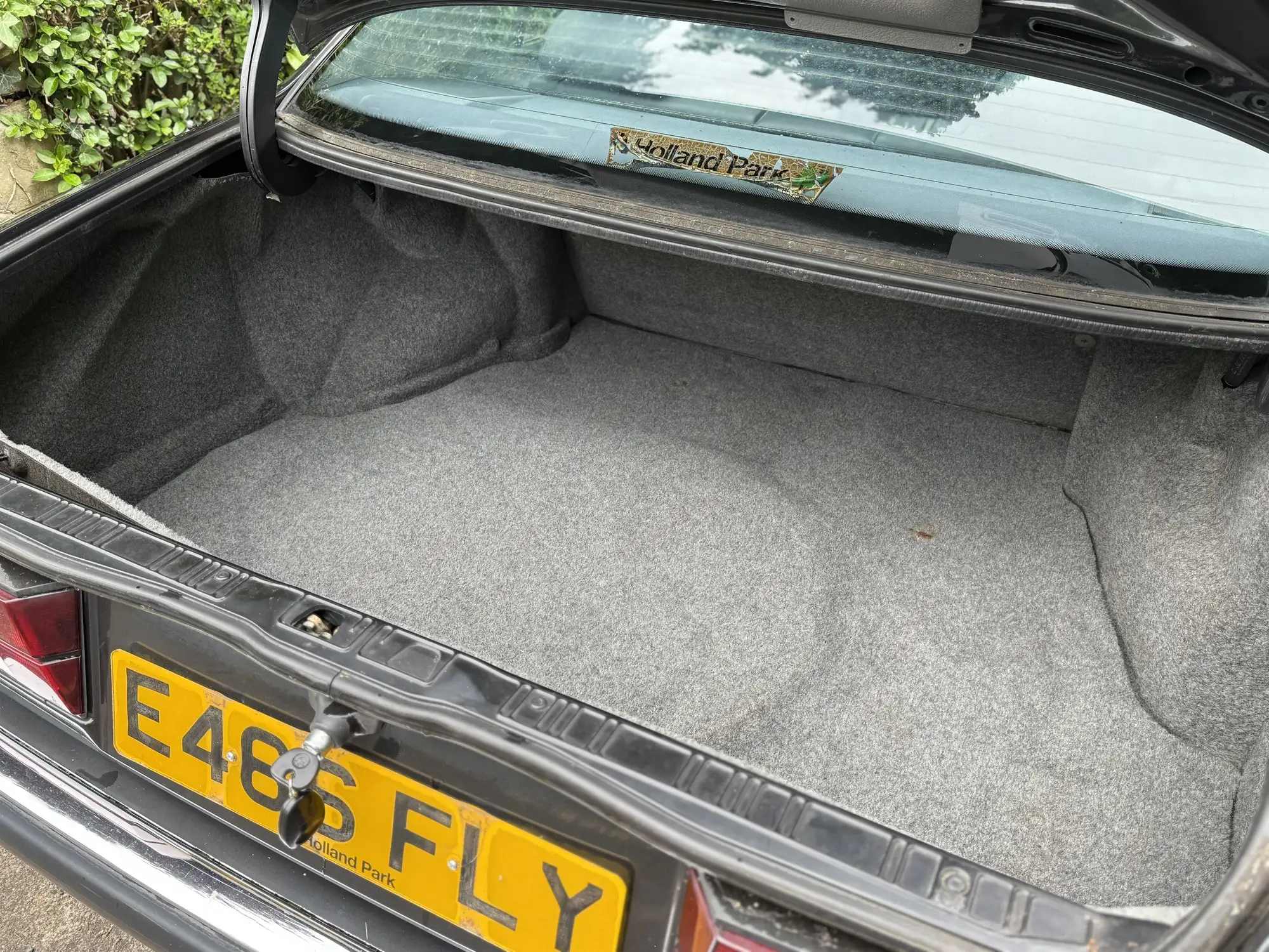 1987 BMW 730i E32-Sold