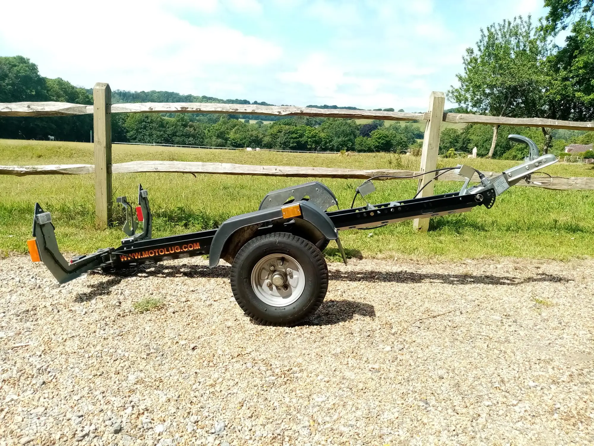 Motolug Collapsible Motorbike Trailer-Sold