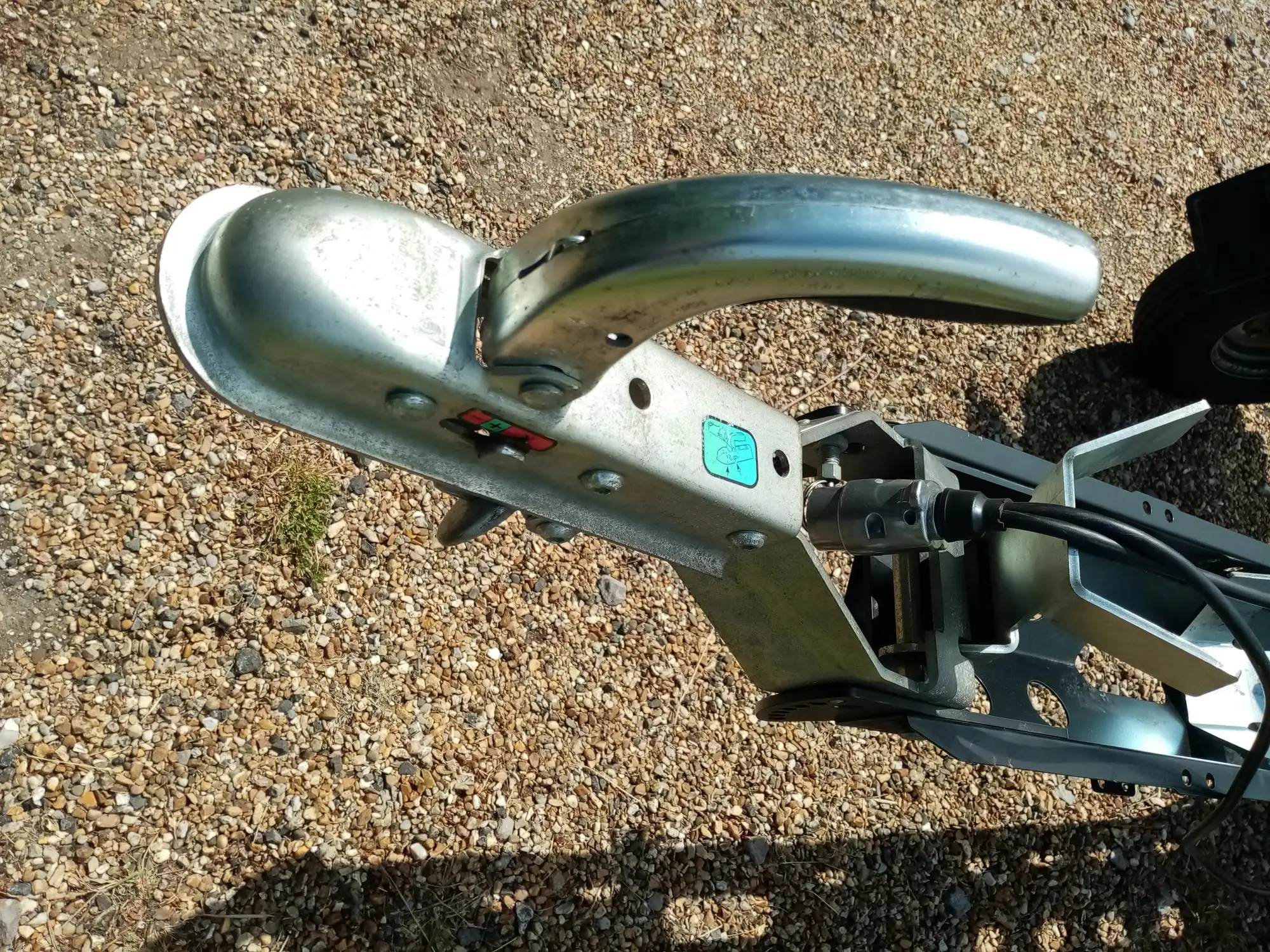 Motolug Collapsible Motorbike Trailer-Sold