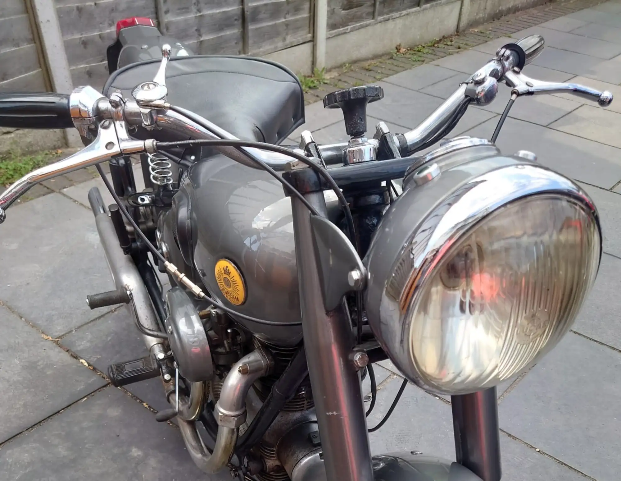 1955 Sunbeam S8 487cc-Sold