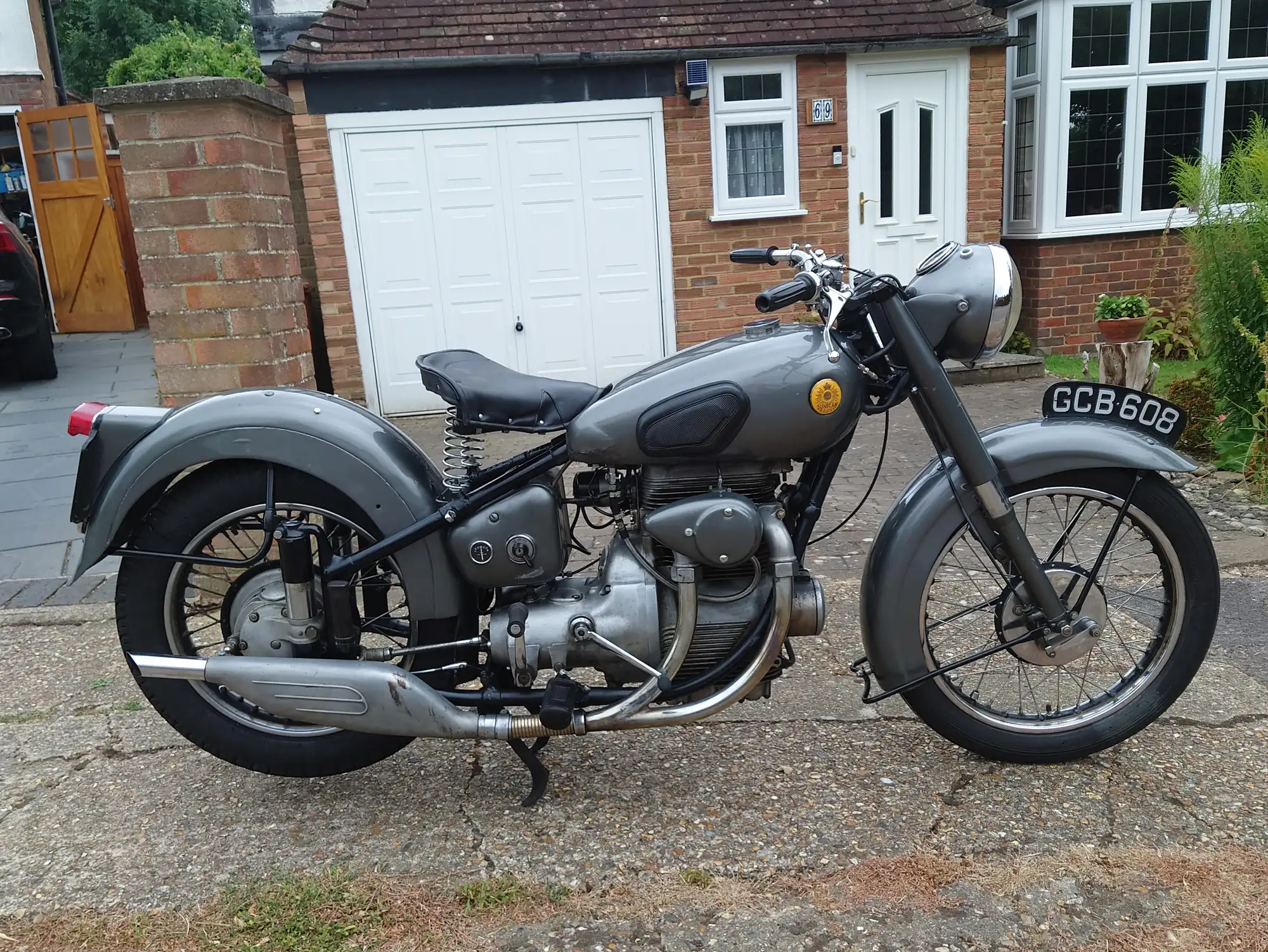 1955 Sunbeam S8 487cc-Sold