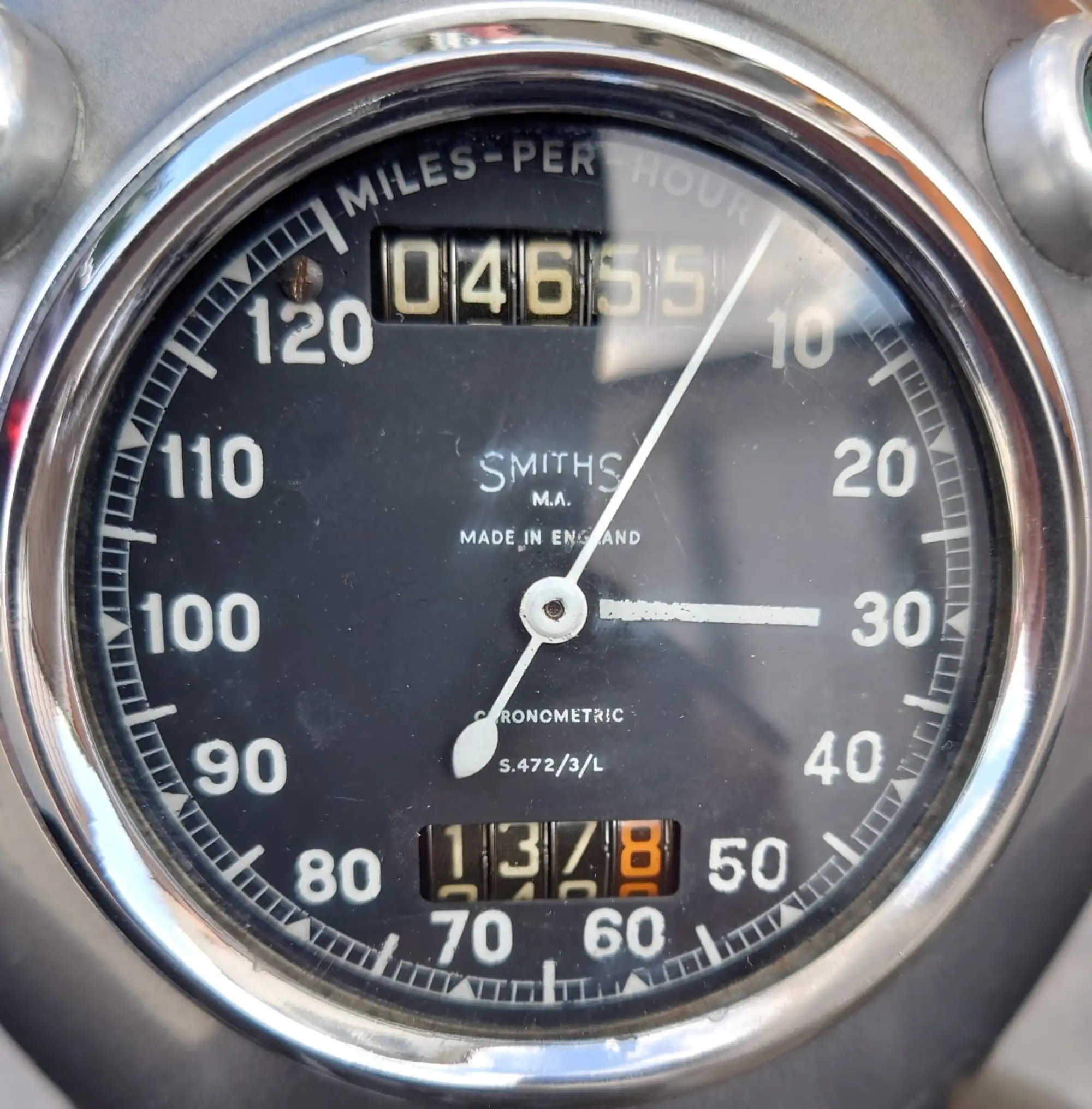 1955 Sunbeam S8 487cc-Sold