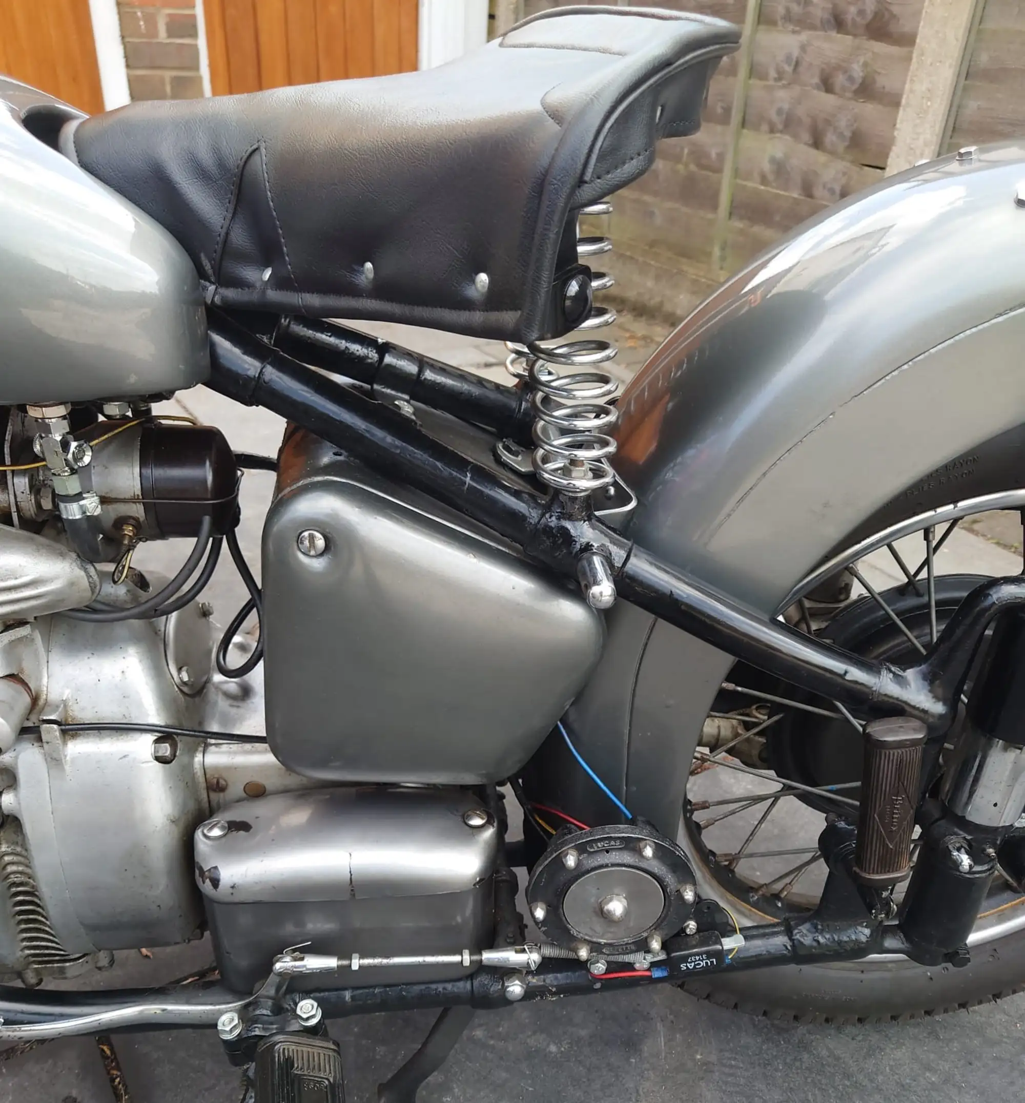 1955 Sunbeam S8 487cc-Sold