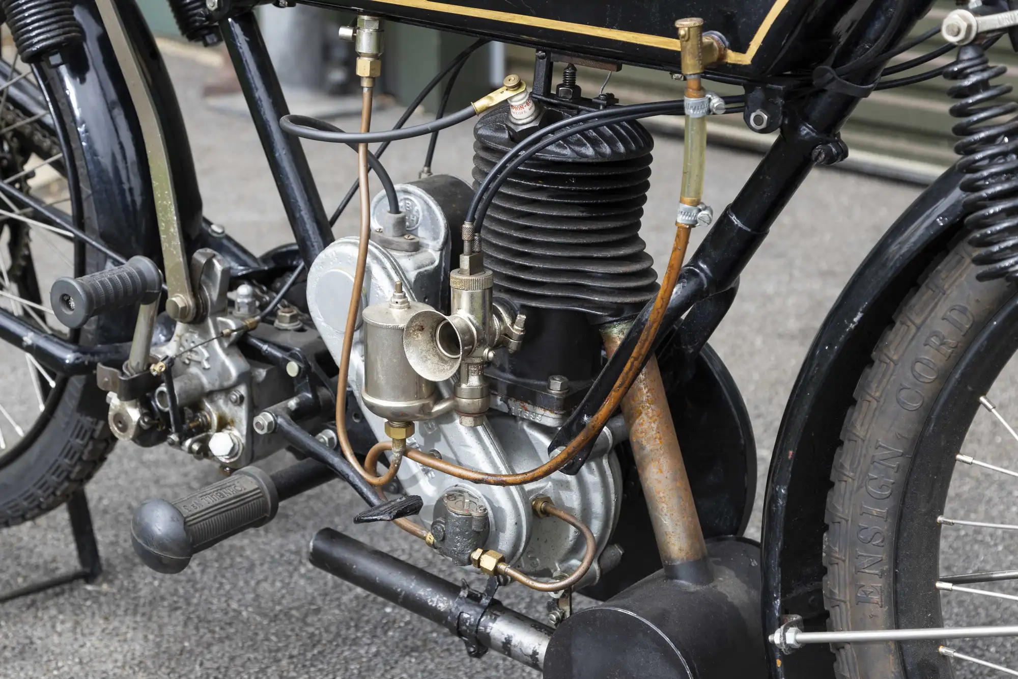 1926 Levis 246cc-Sold