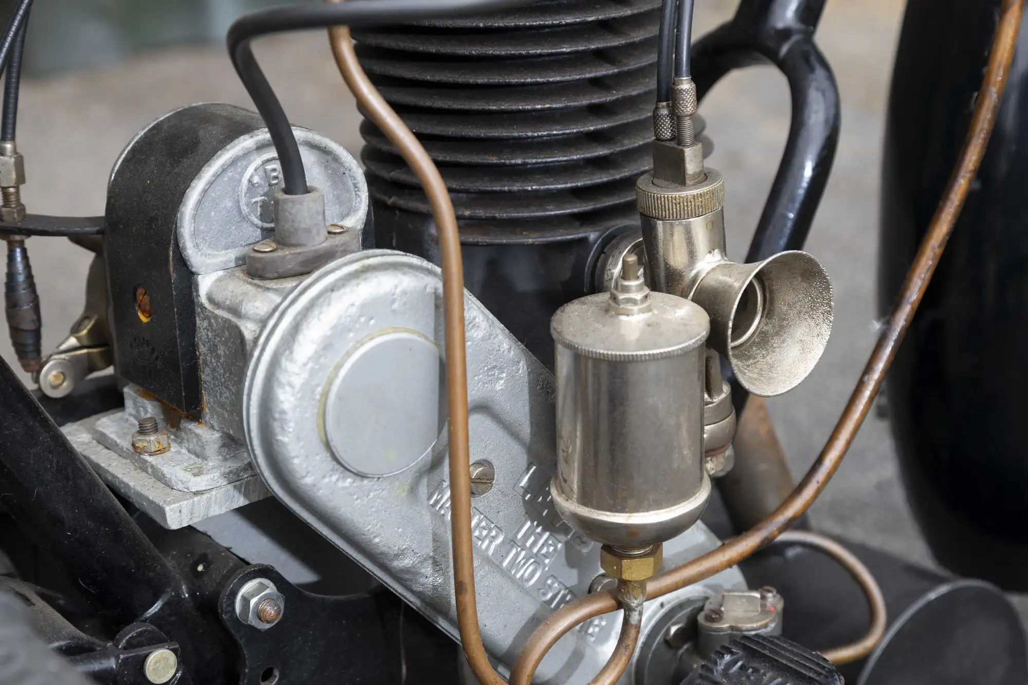 1926 Levis 246cc-Sold