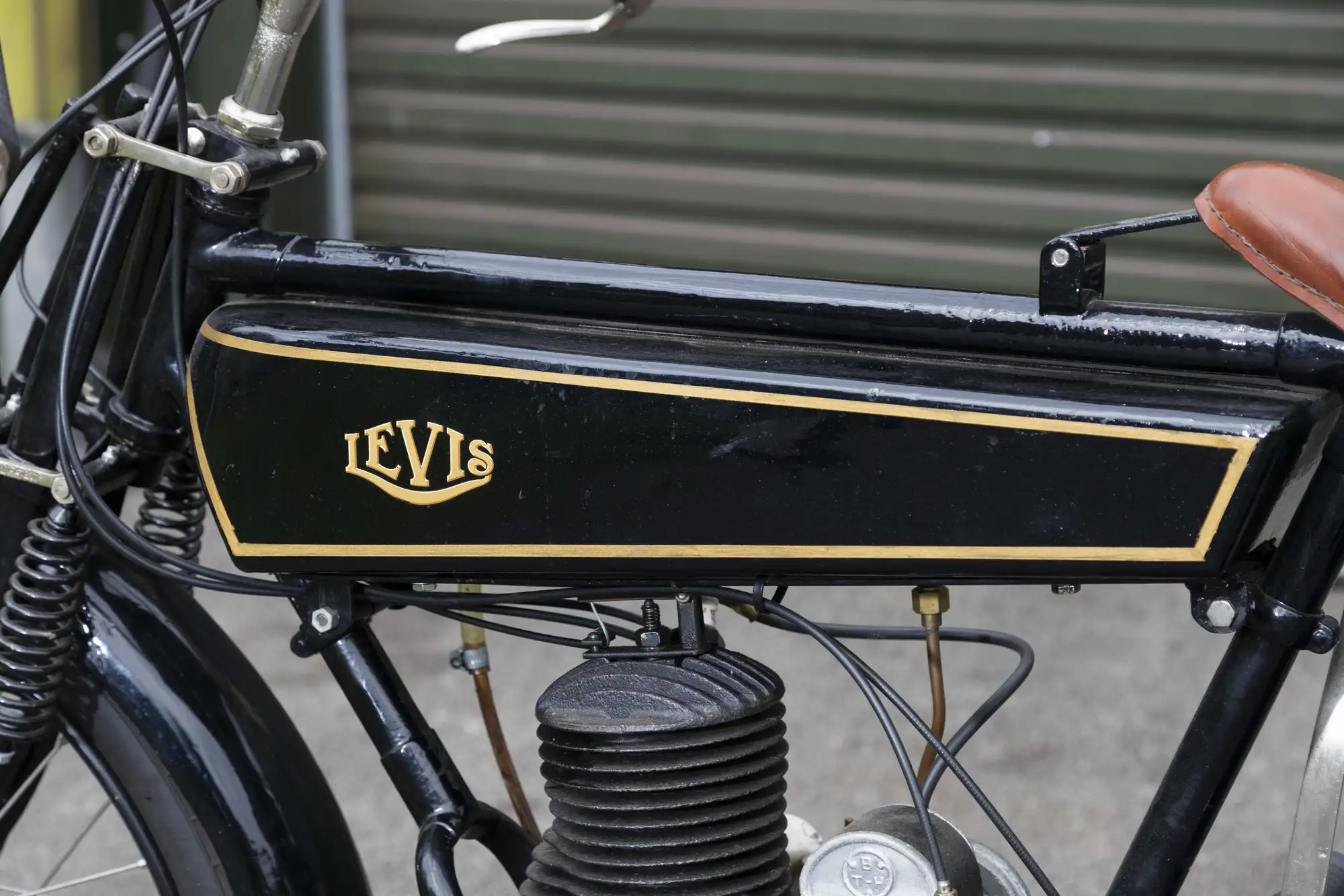 1926 Levis 246cc-Sold