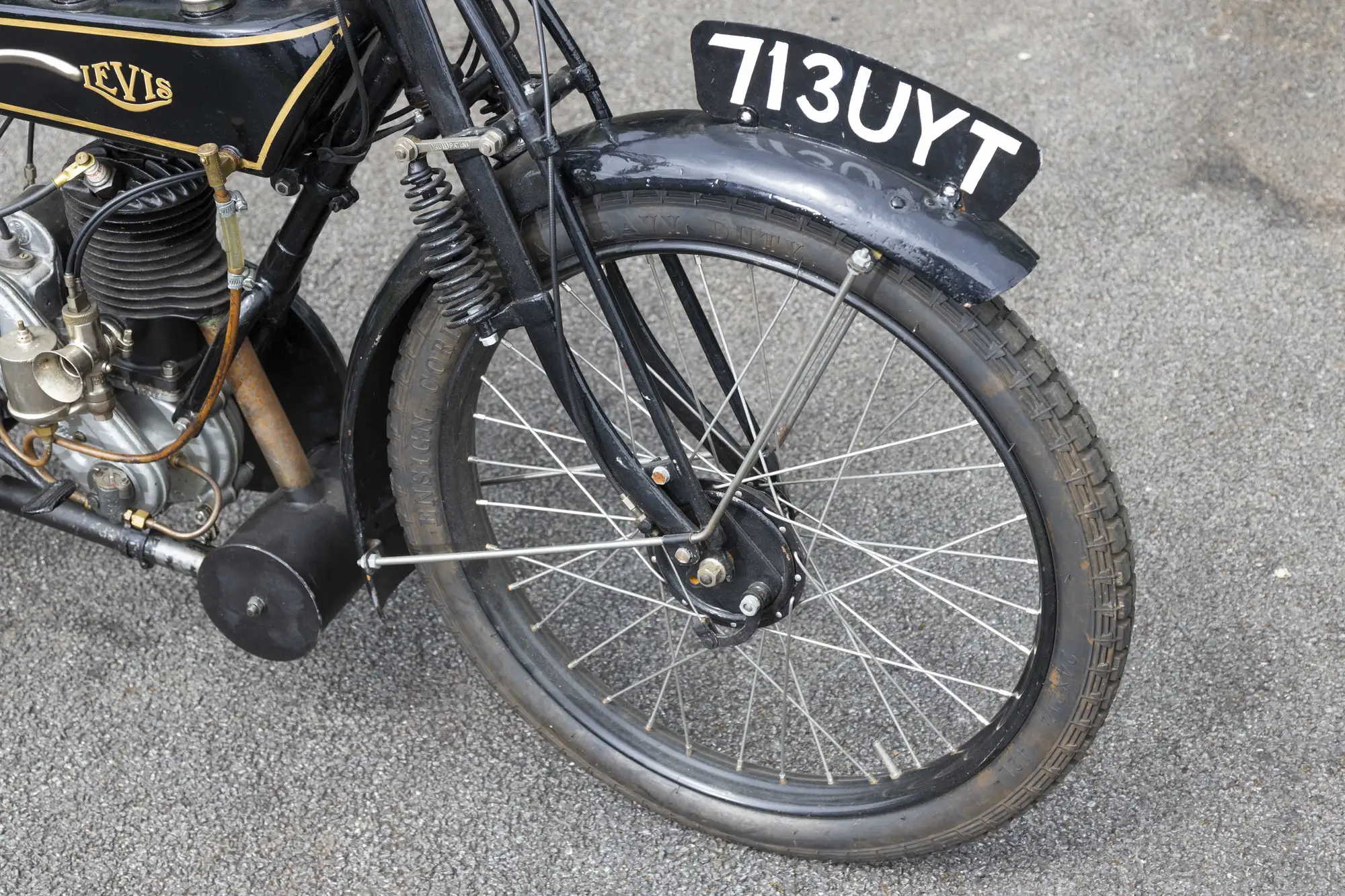 1926 Levis 246cc-Sold