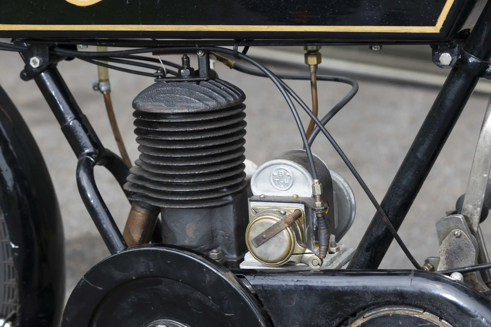 1926 Levis 246cc-Sold