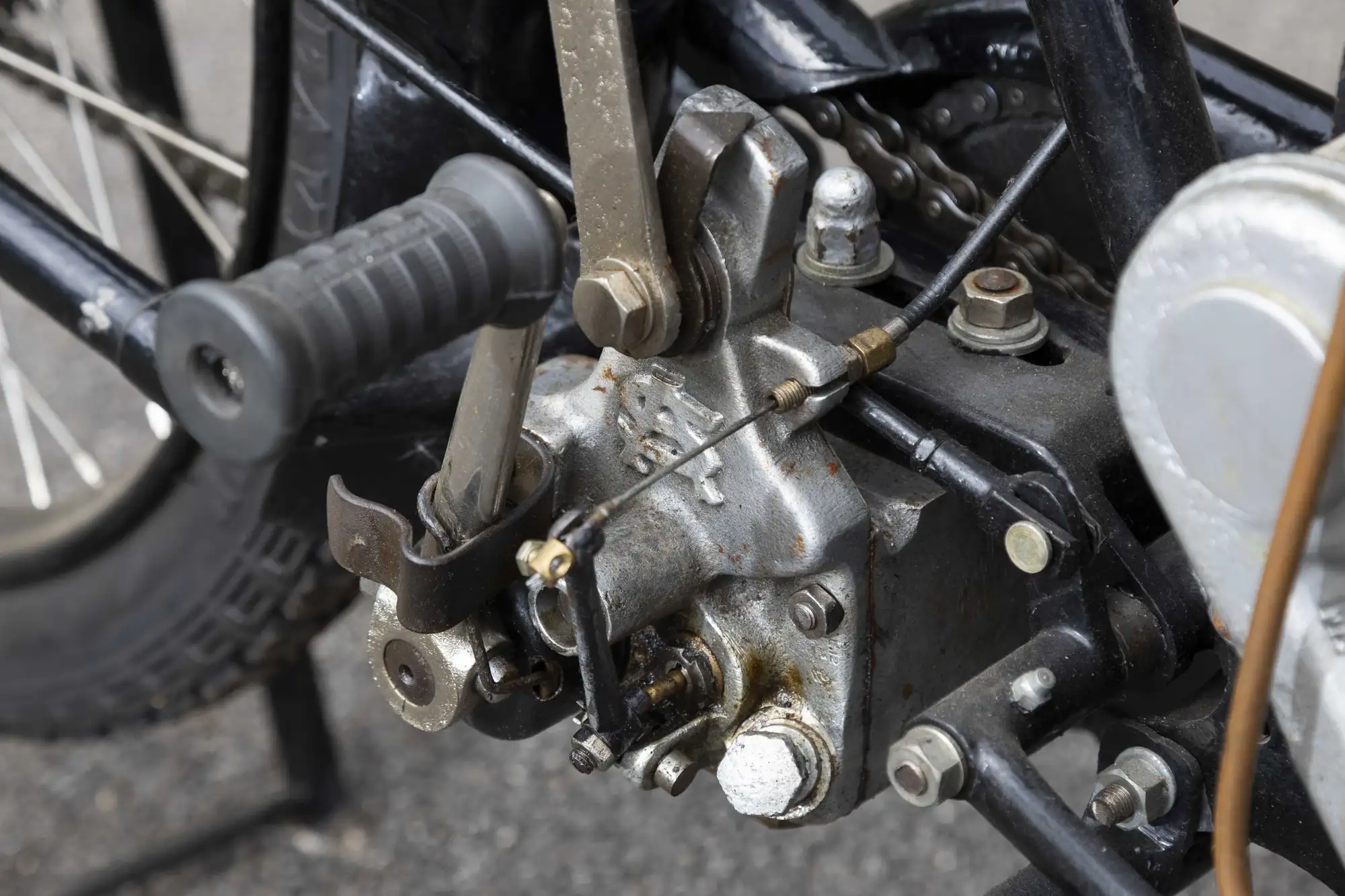 1926 Levis 246cc-Sold