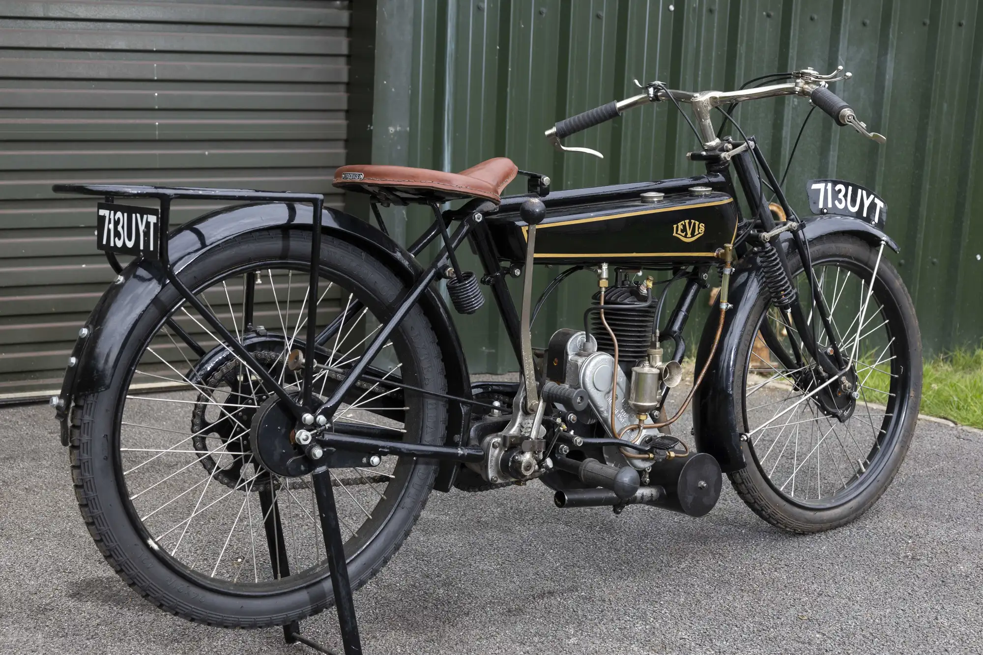 1926 Levis 246cc-Sold