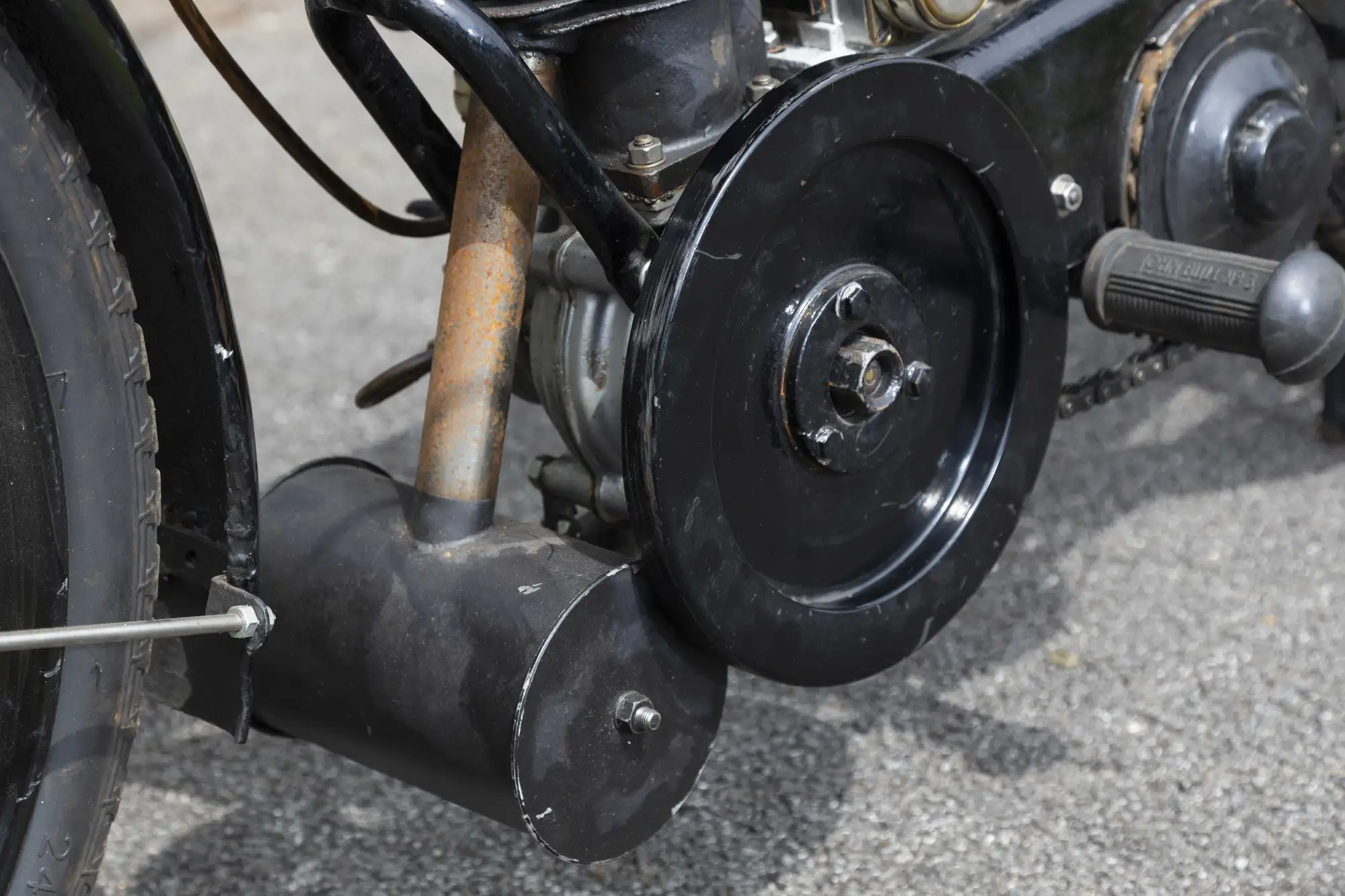 1926 Levis 246cc-Sold