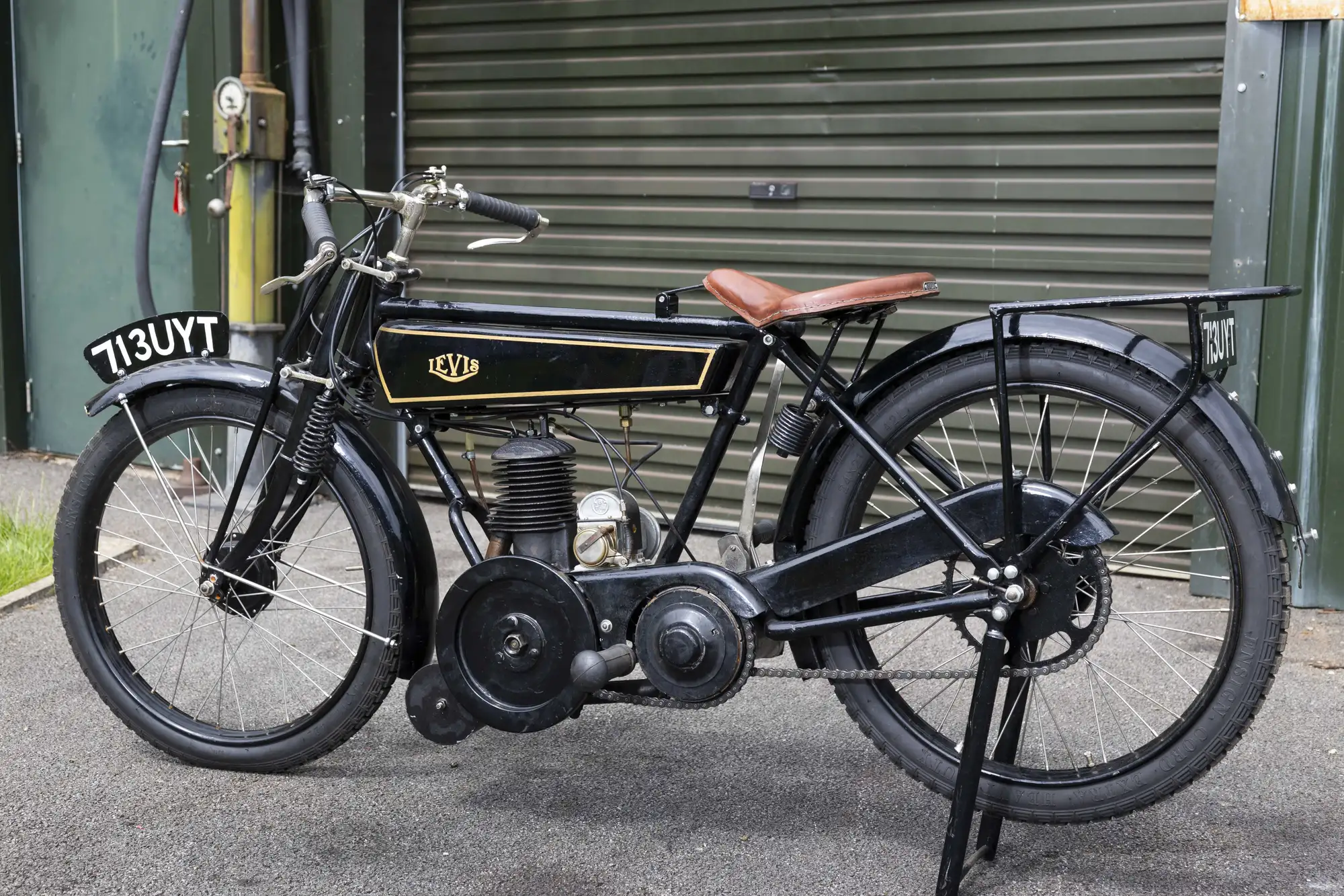 1926 Levis 246cc-Sold