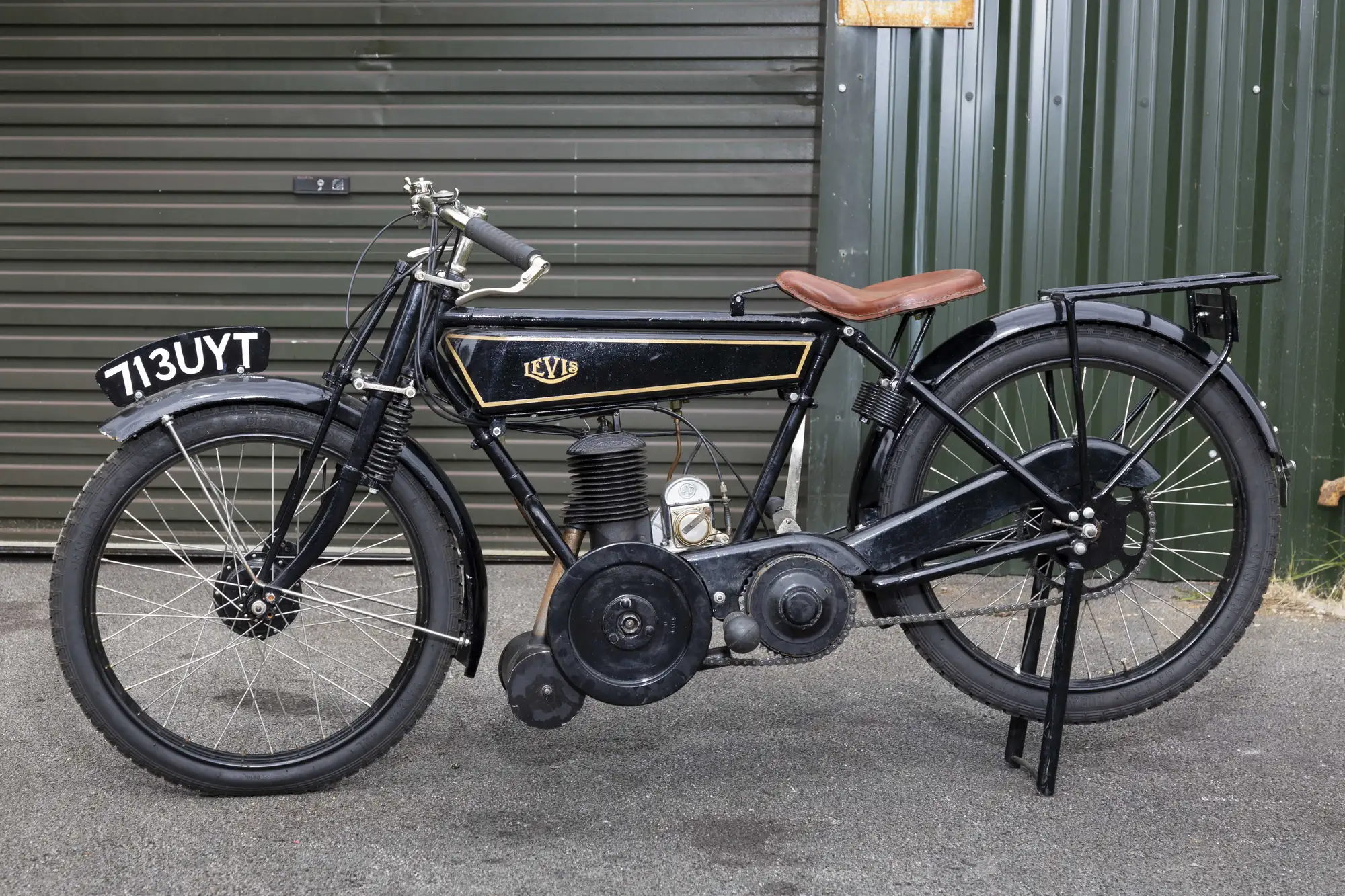 1926 Levis 246cc-Sold