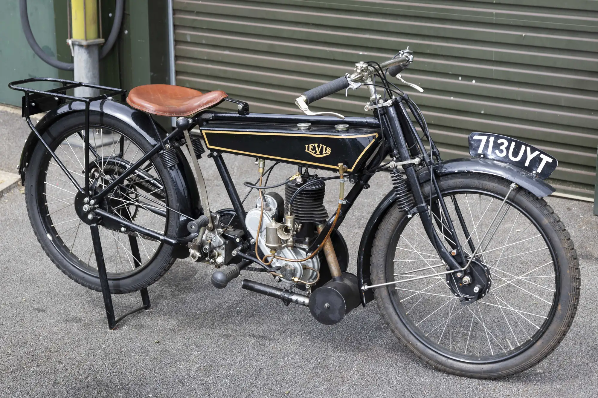1926 Levis 246cc-Sold