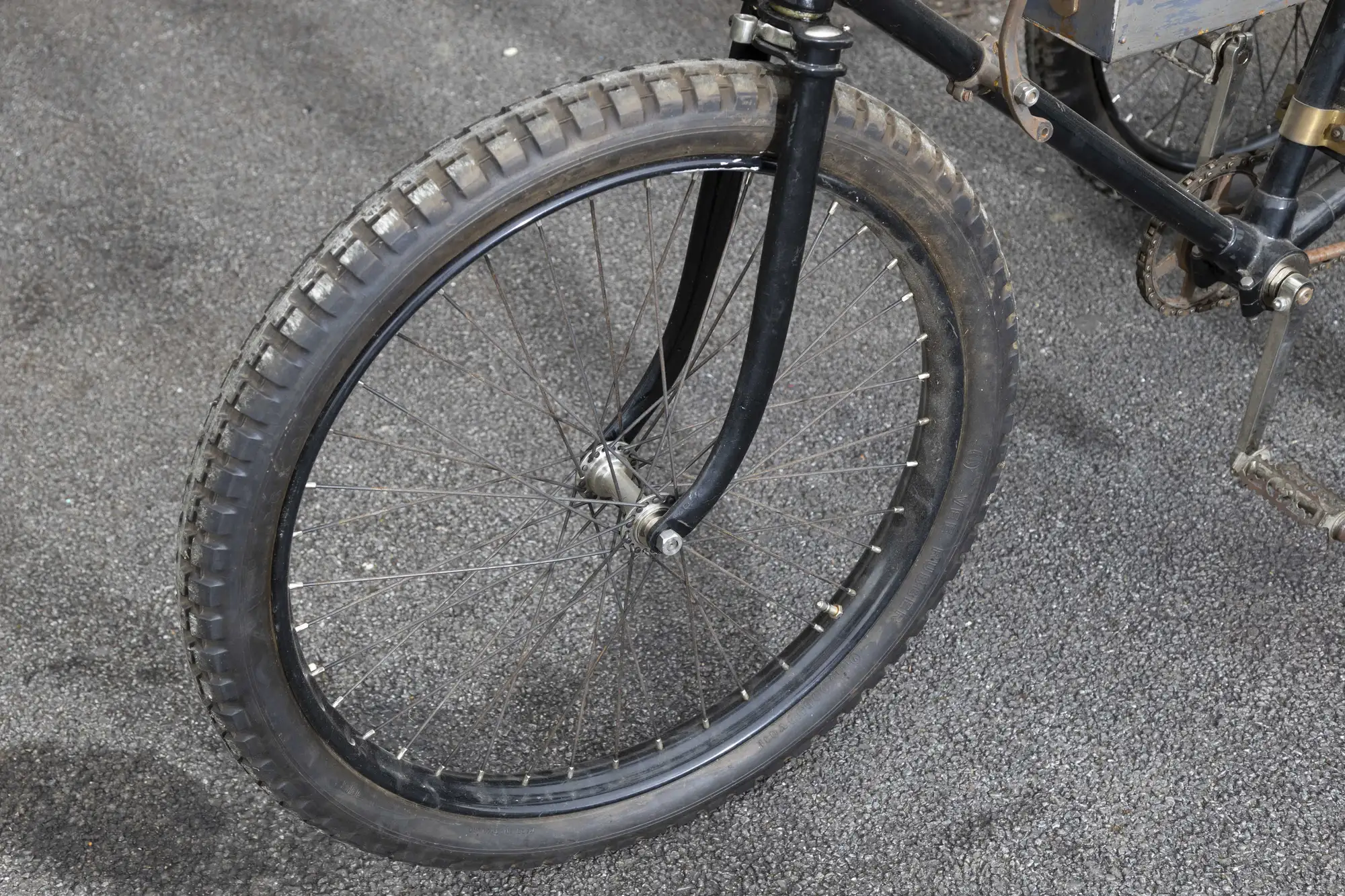 1898 La Francaise Tricycle-For Sale