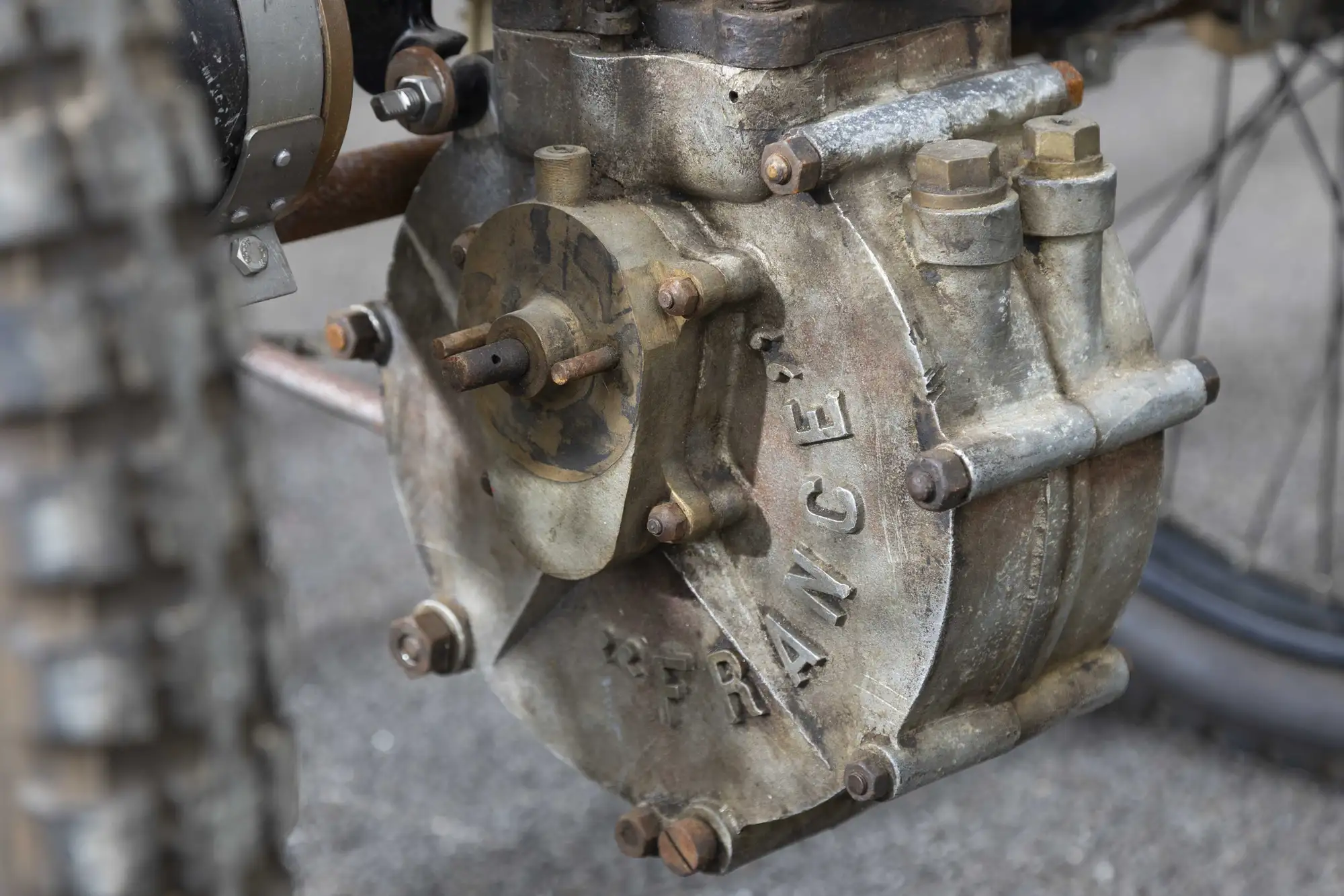 1898 La Francaise Tricycle-For Sale