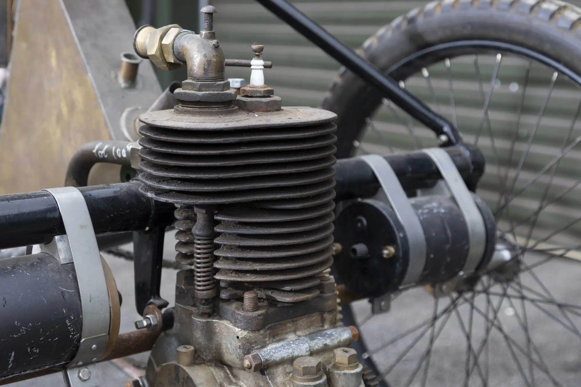 1898 La Francaise Tricycle-For Sale