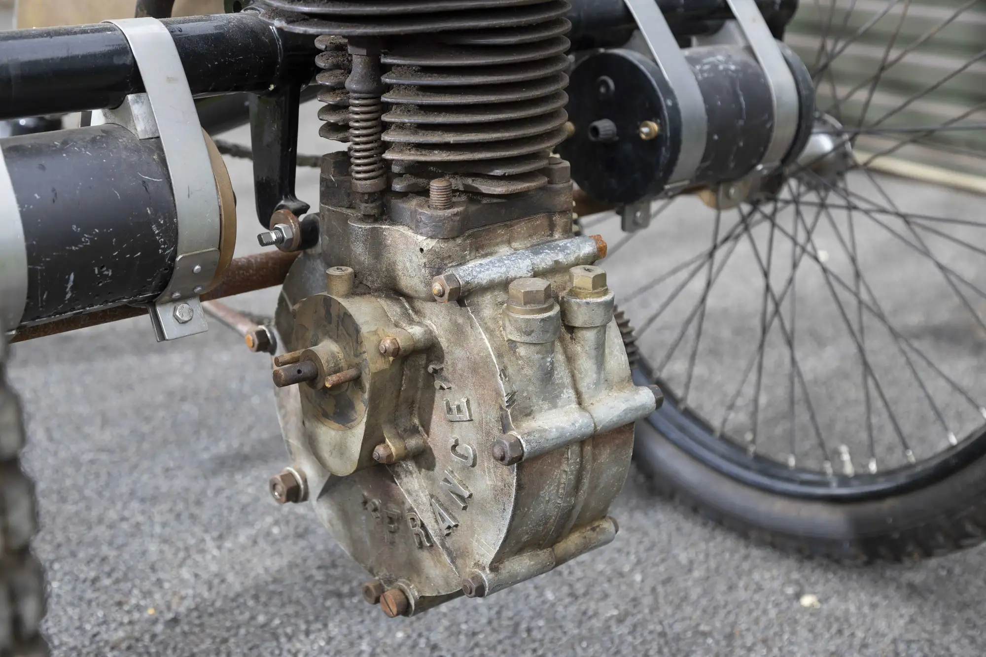 1898 La Francaise Tricycle-For Sale