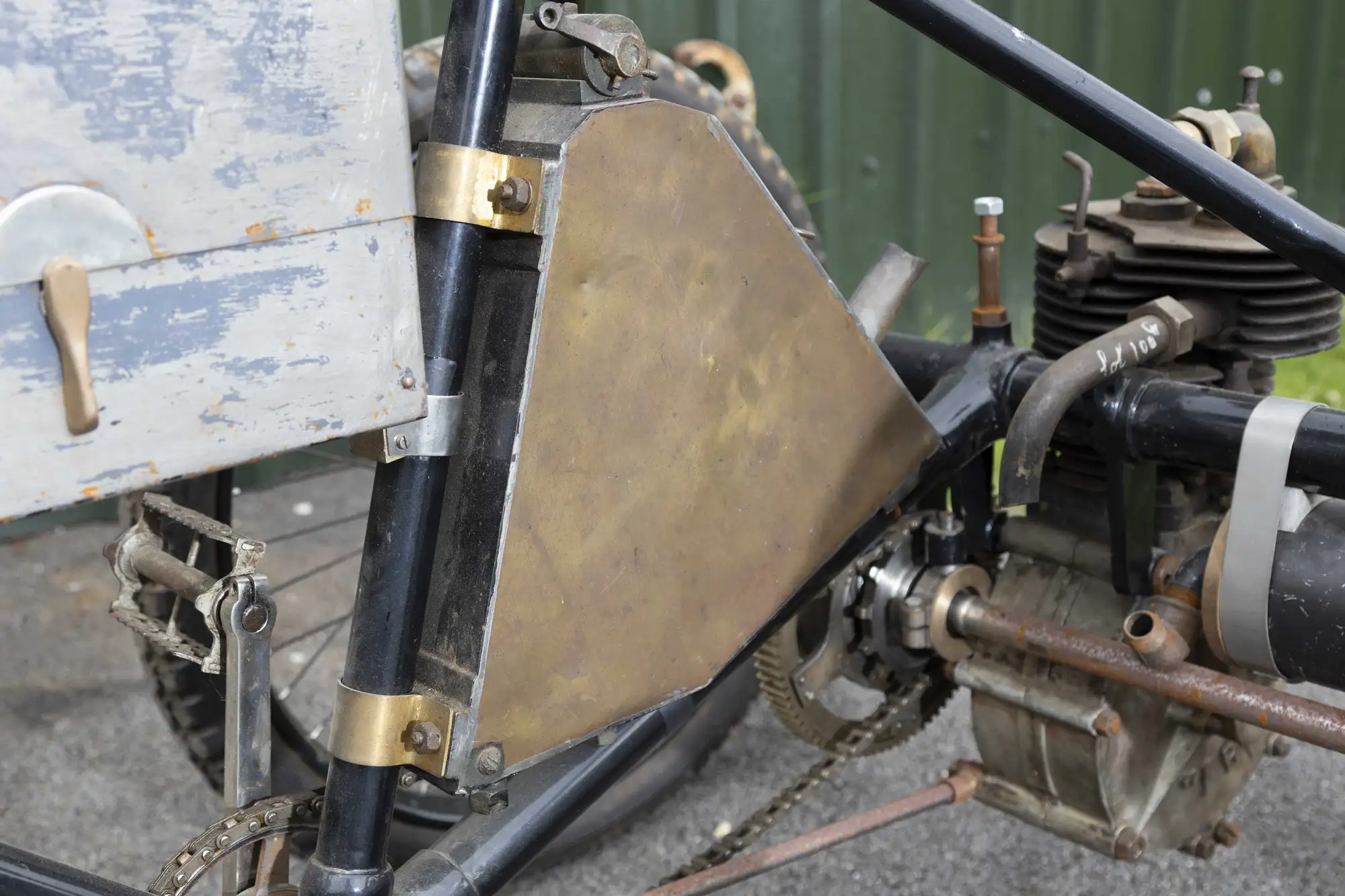 1898 La Francaise Tricycle-For Sale