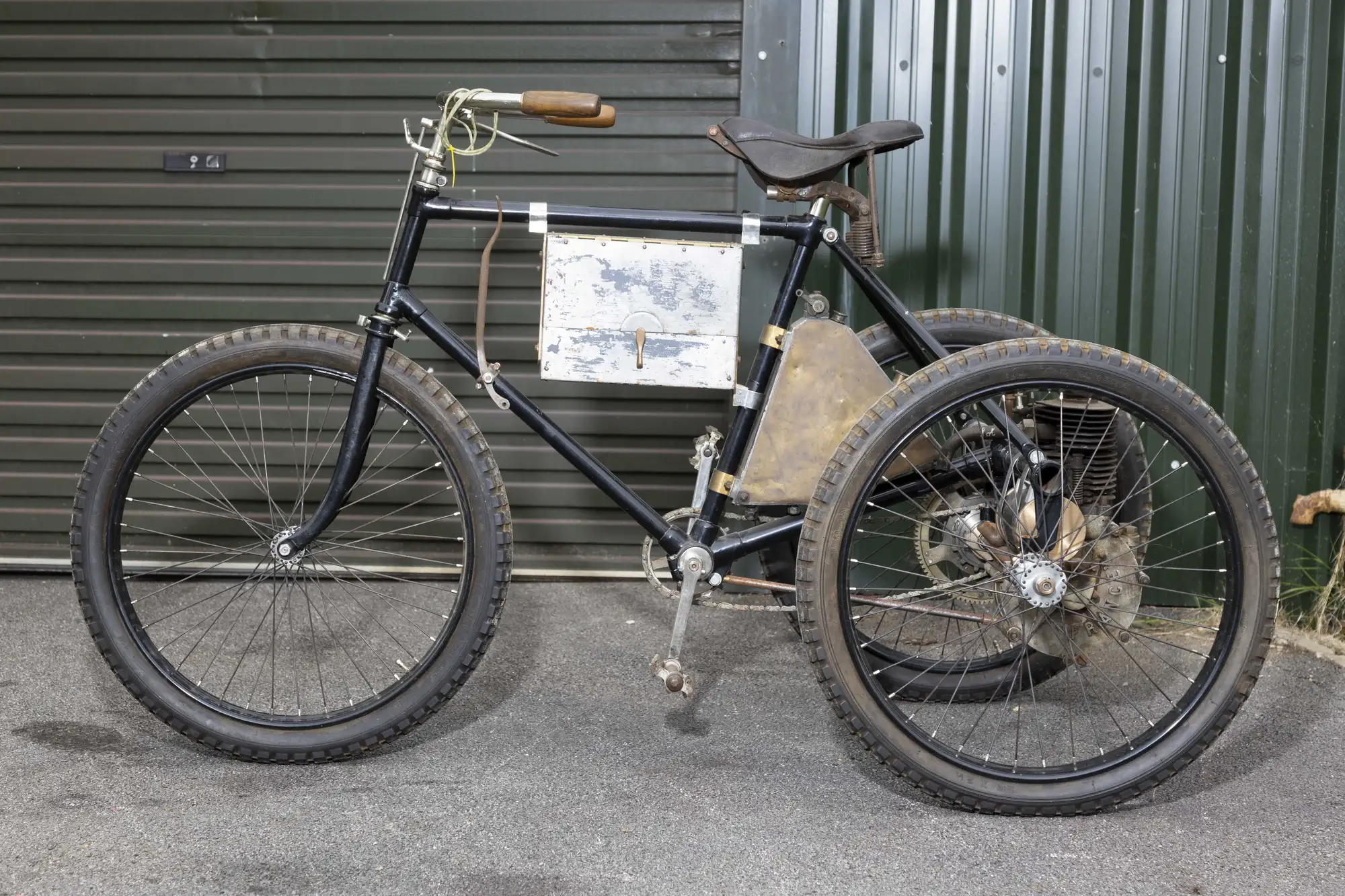 1898 La Francaise Tricycle-For Sale