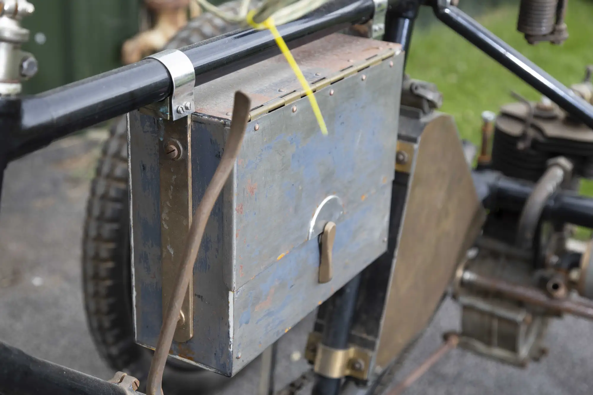 1898 La Francaise Tricycle-For Sale