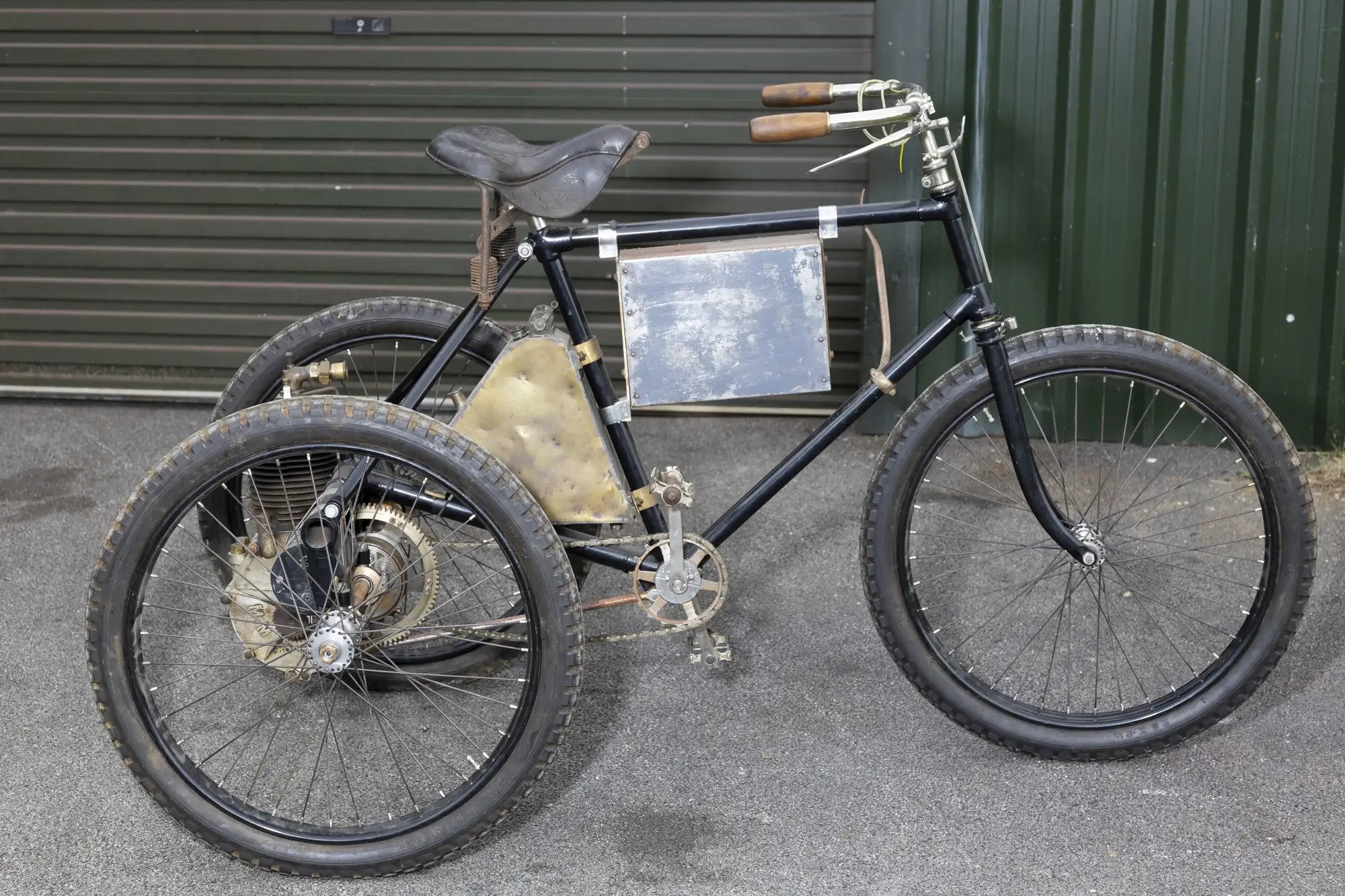 1898 La Francaise Tricycle-For Sale