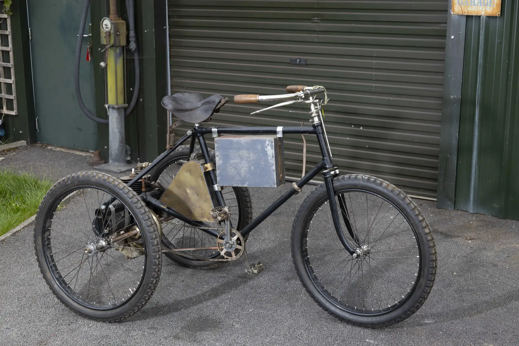 1898 La Francaise Tricycle-For Sale