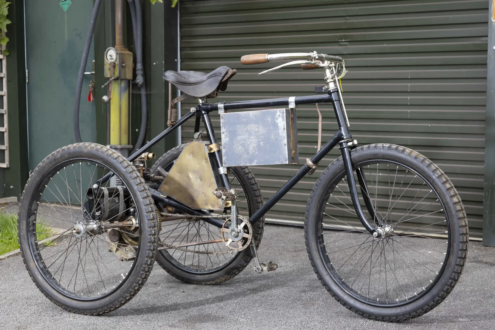 1898 La Francaise Tricycle-For Sale