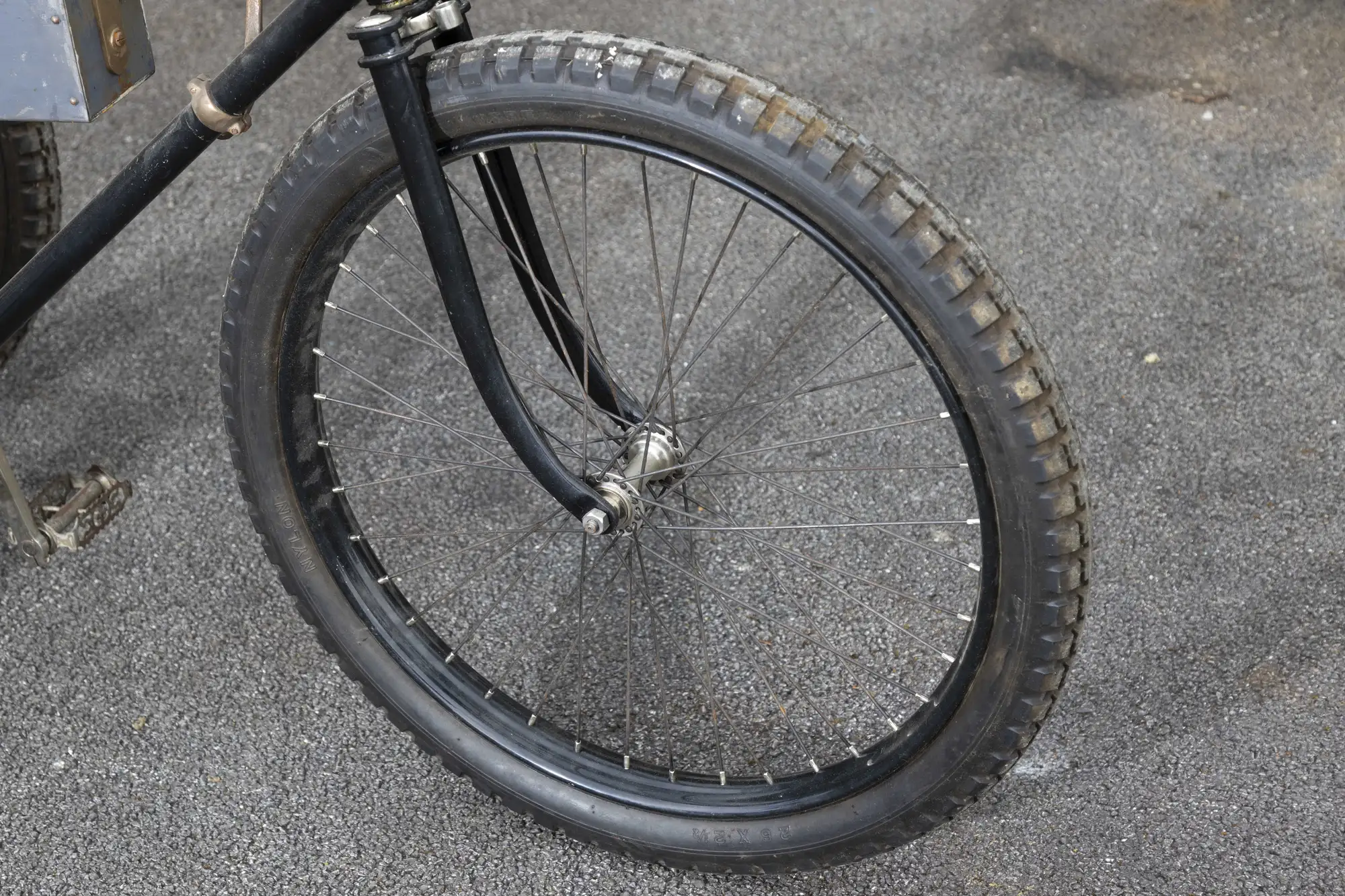 1898 La Francaise Tricycle-For Sale