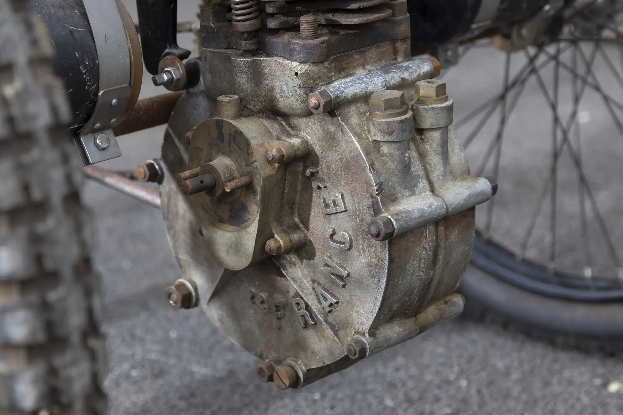 1898 La Francaise Tricycle-For Sale