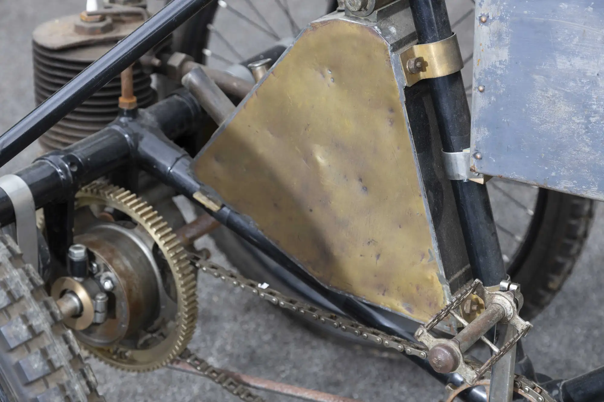 1898 La Francaise Tricycle-For Sale