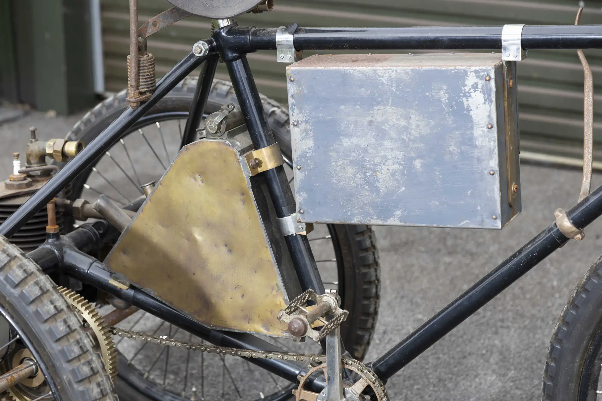 1898 La Francaise Tricycle-For Sale