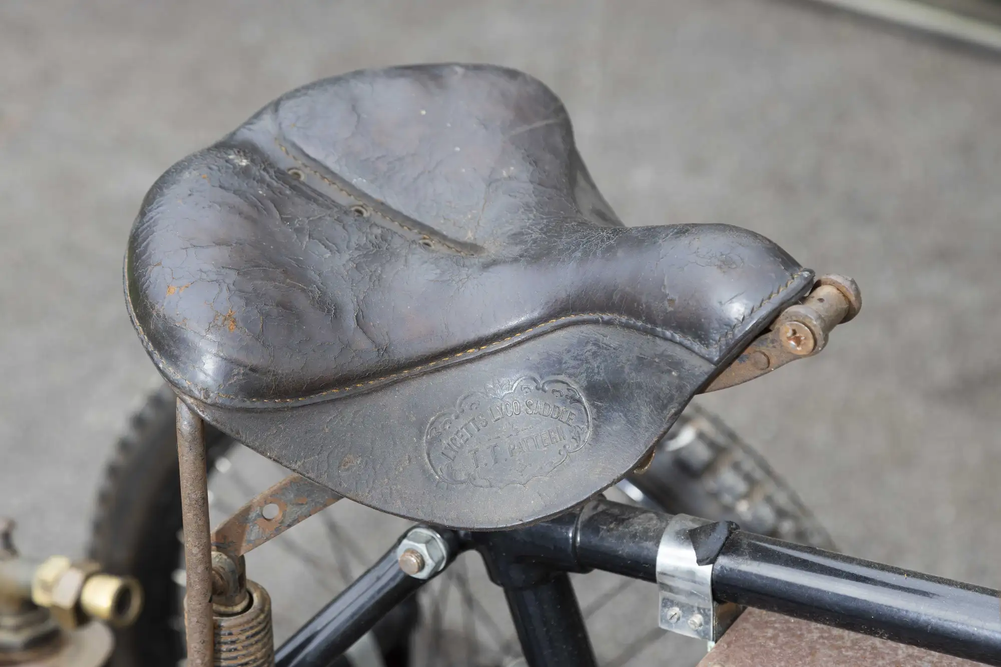 1898 La Francaise Tricycle-For Sale