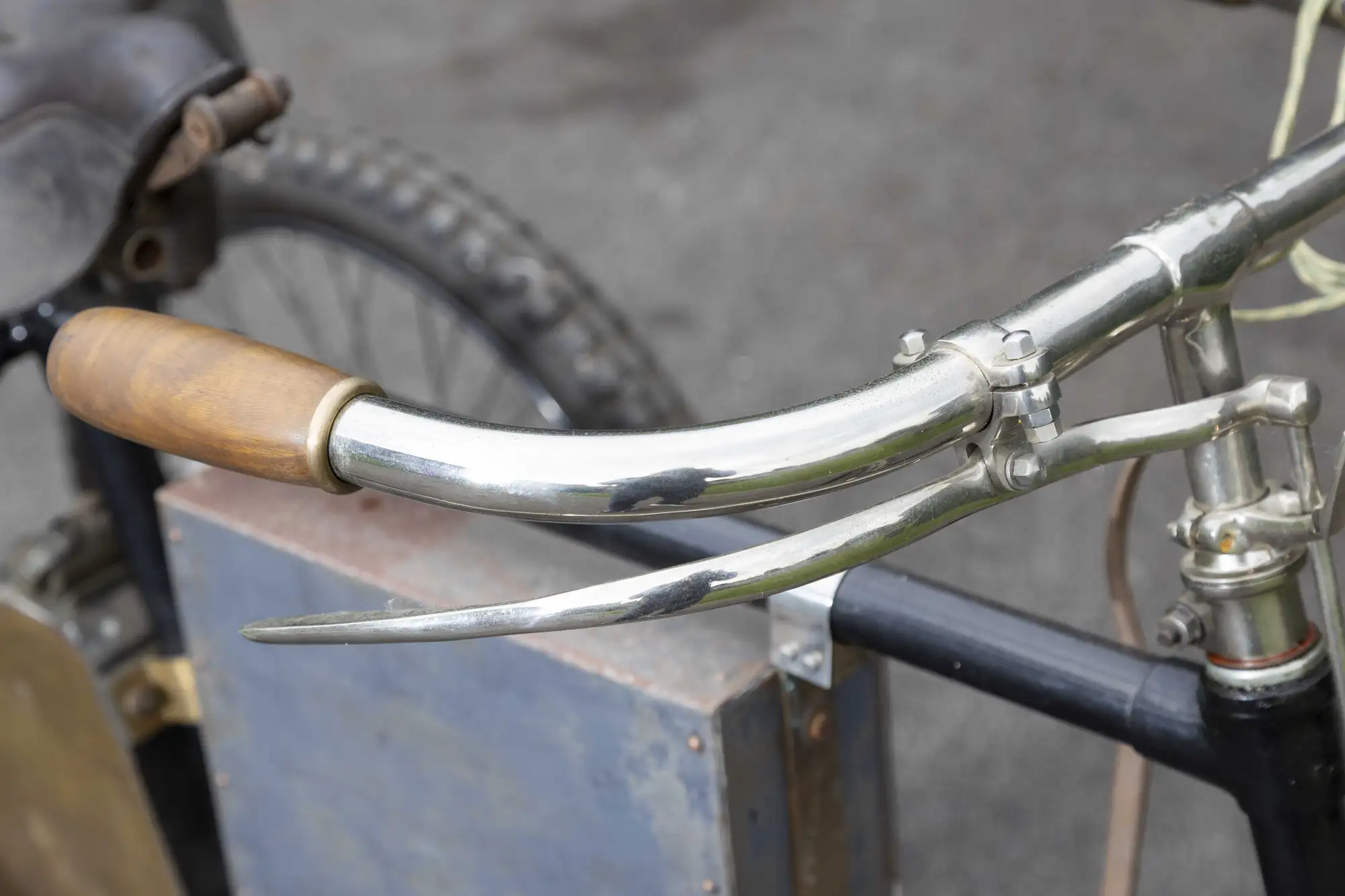 1898 La Francaise Tricycle-For Sale