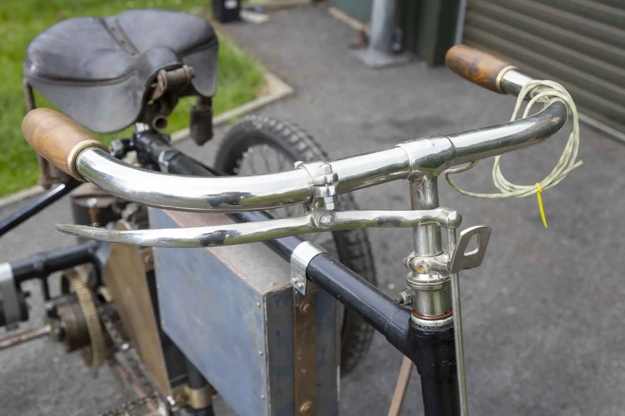 1898 La Francaise Tricycle-For Sale