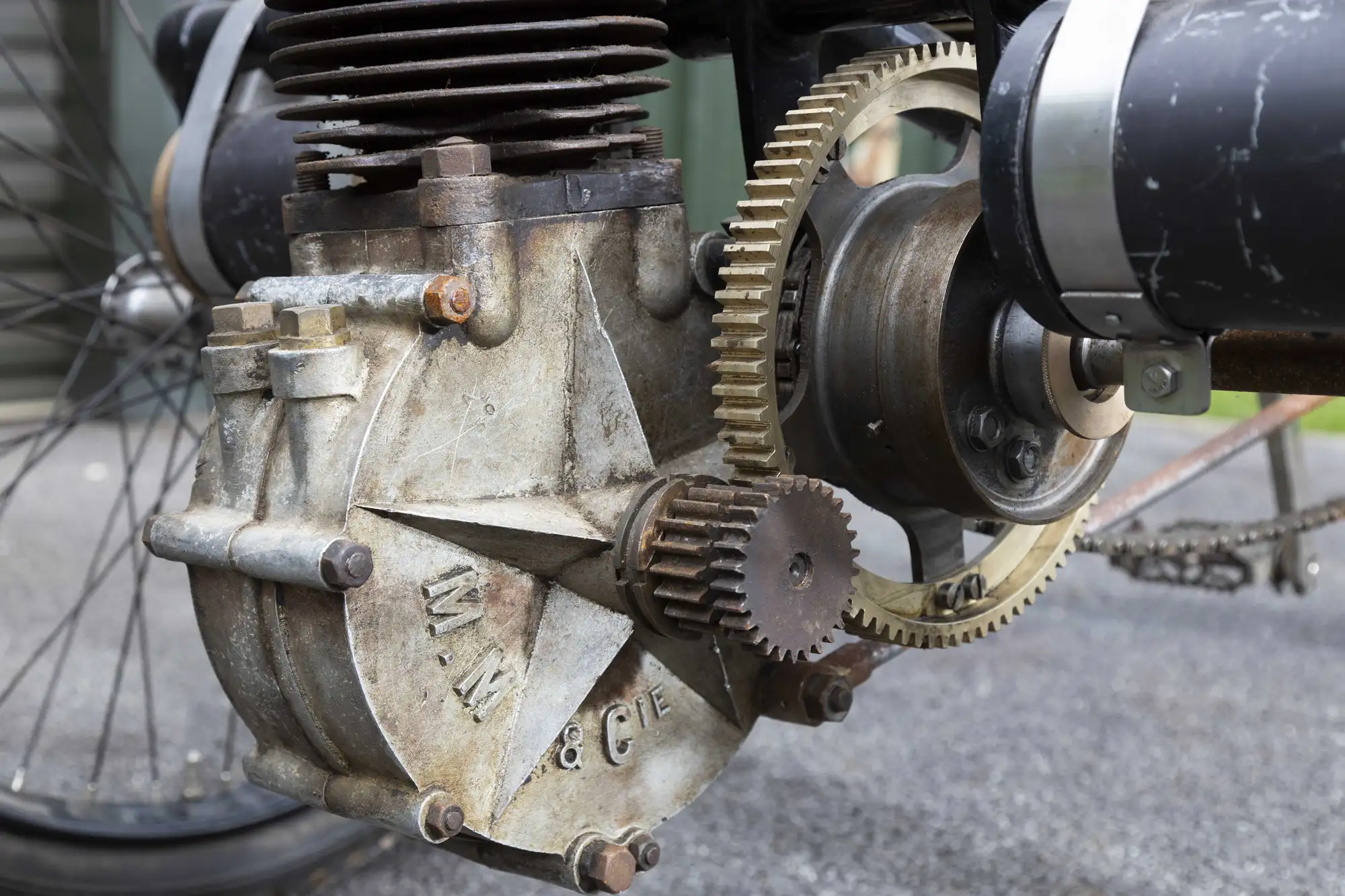 1898 La Francaise Tricycle-For Sale