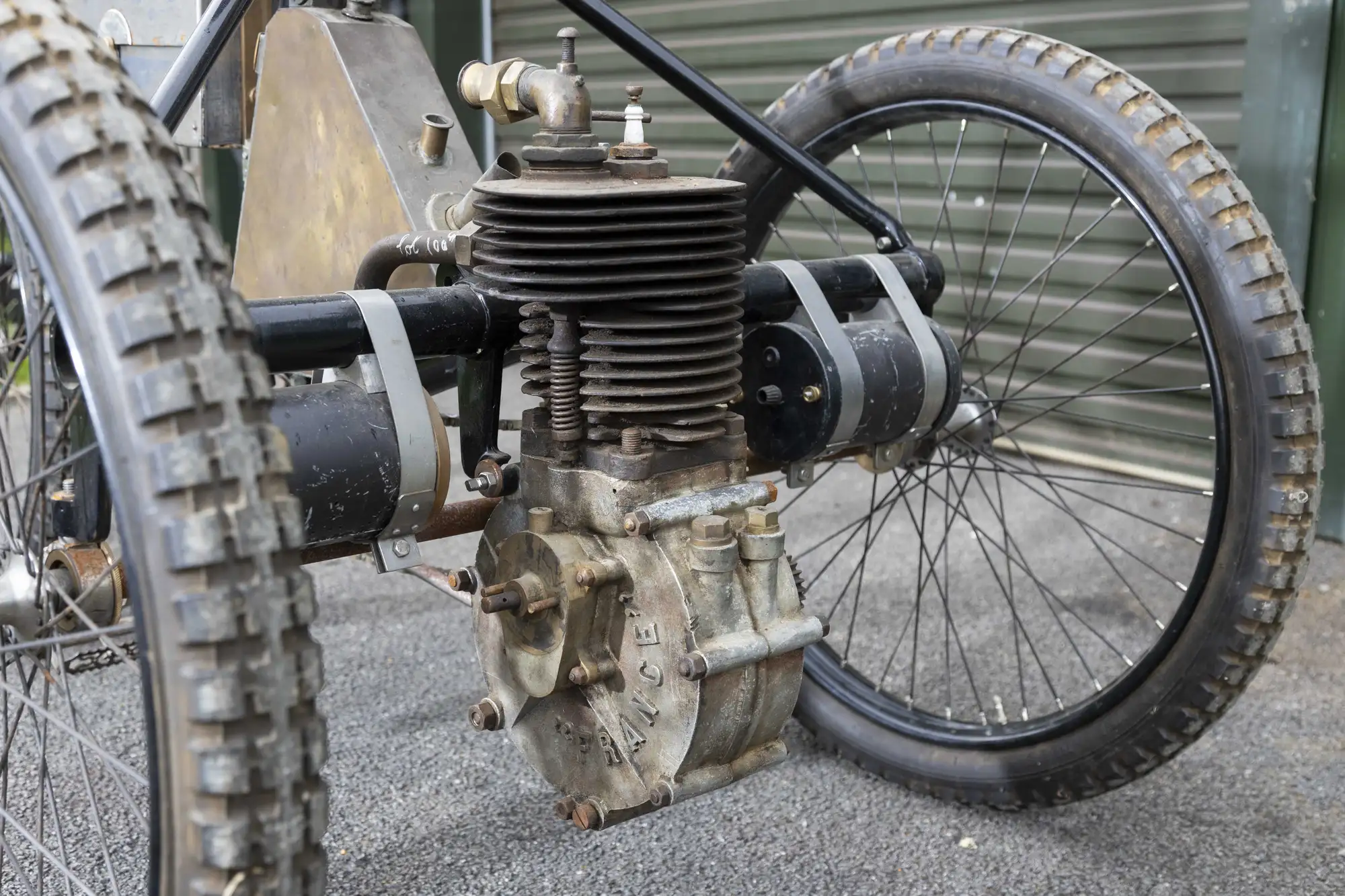 1898 La Francaise Tricycle-For Sale