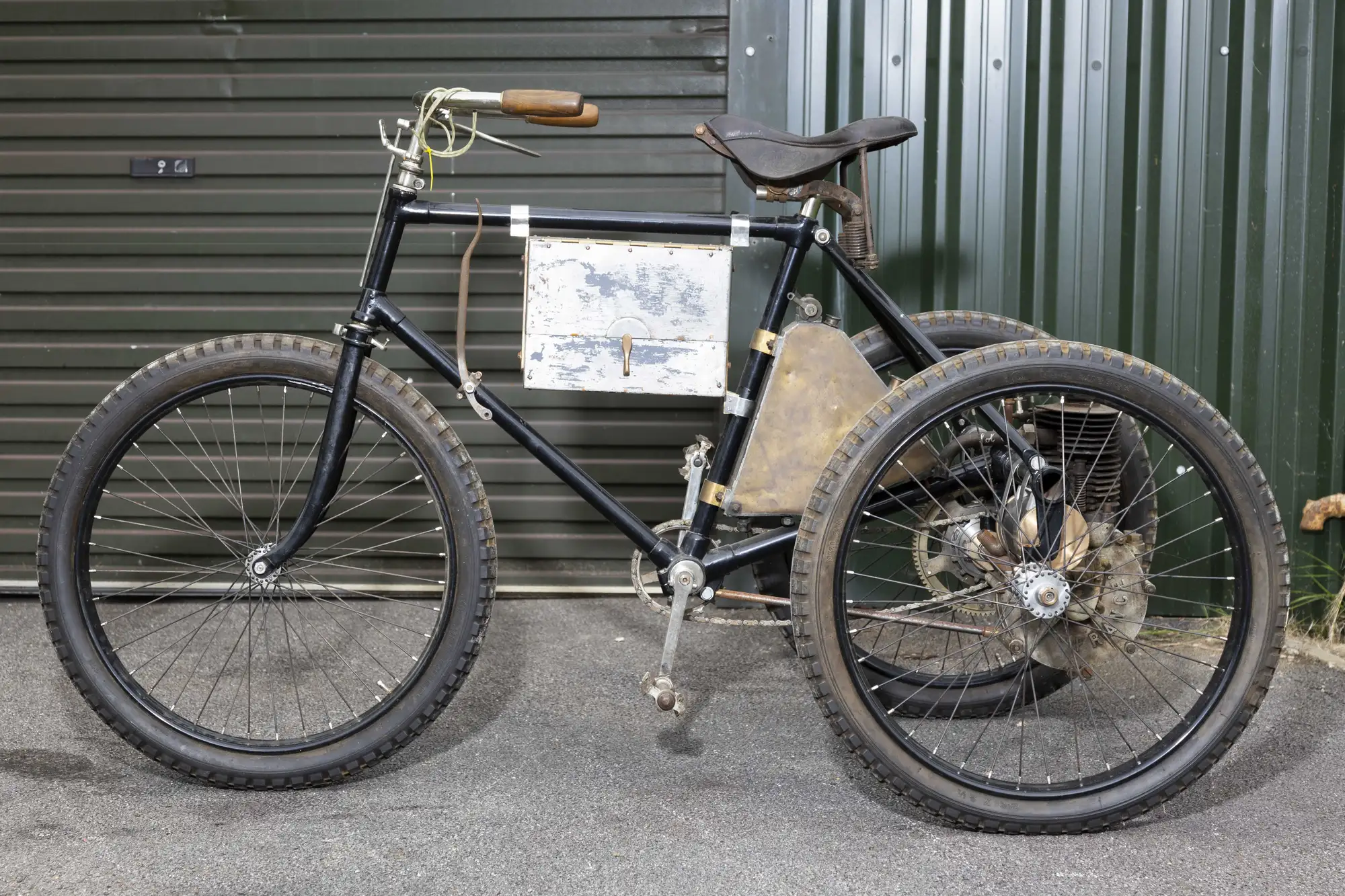 1898 La Francaise Tricycle-For Sale