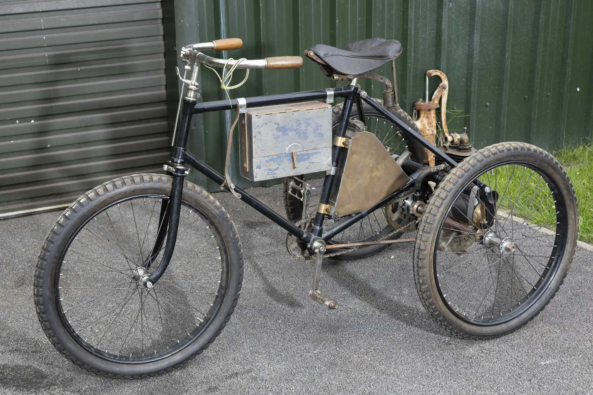 1898 La Francaise Tricycle-For Sale