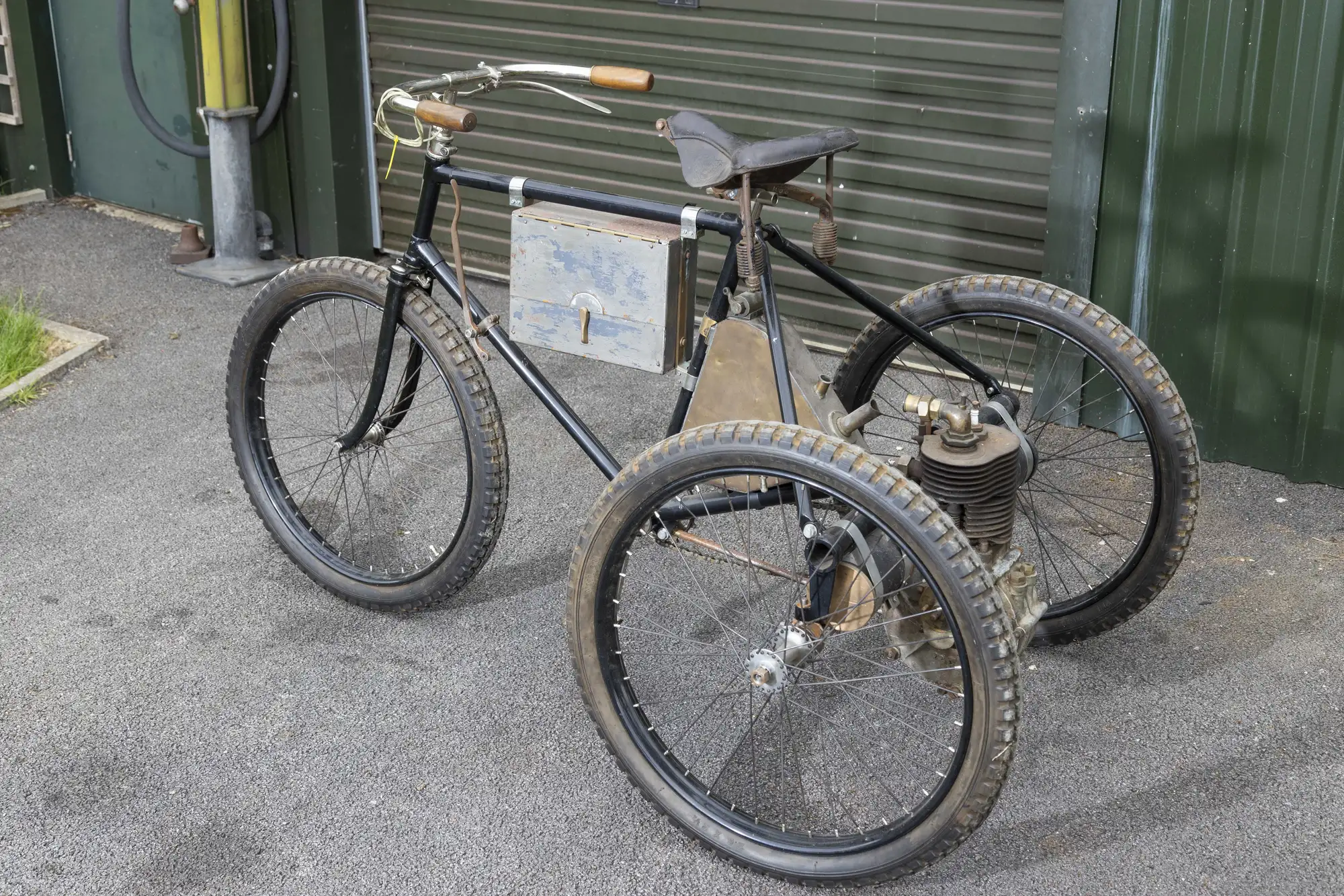 1898 La Francaise Tricycle-For Sale