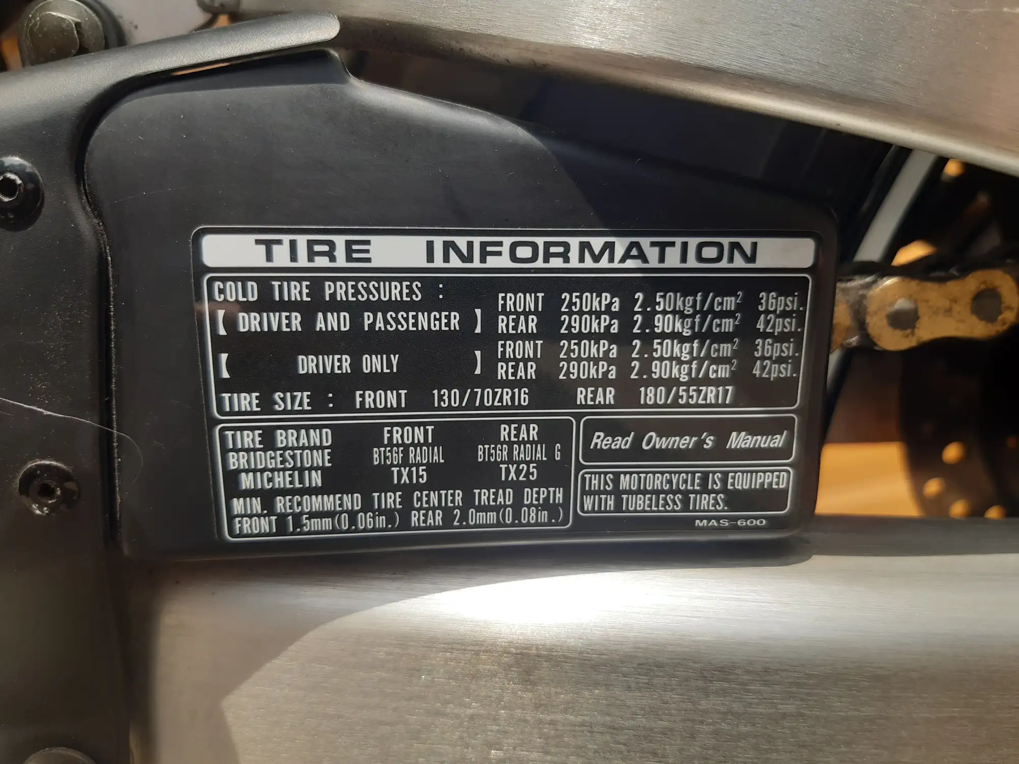 1997 Honda Fireblade CBR 900 RR-V-Sold