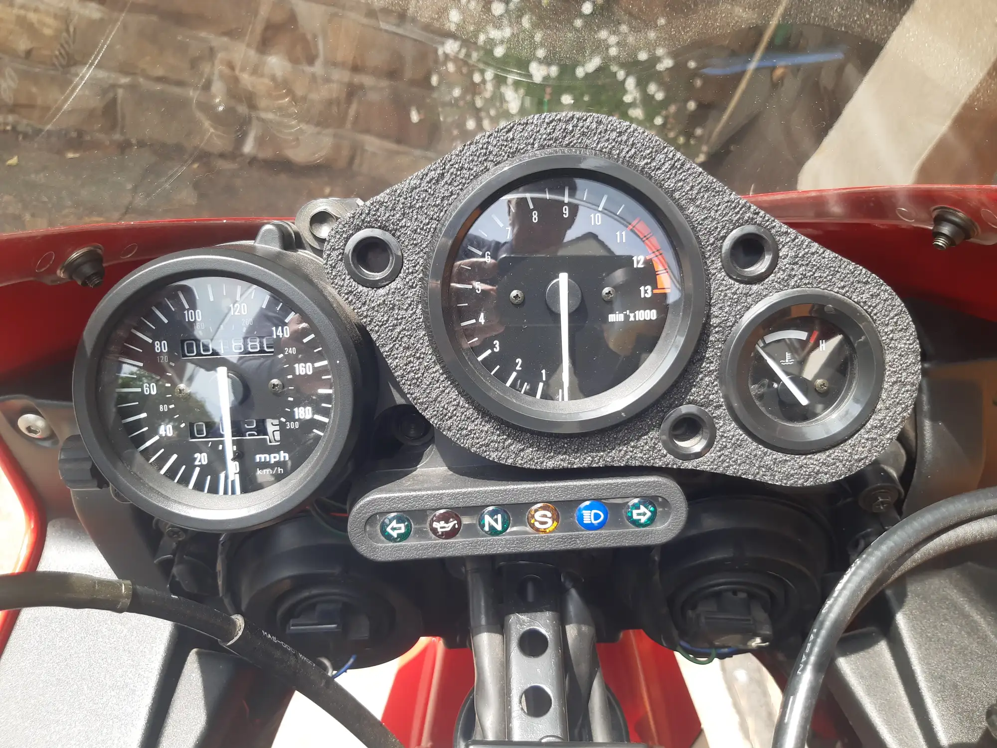 1997 Honda Fireblade CBR 900 RR-V-Sold
