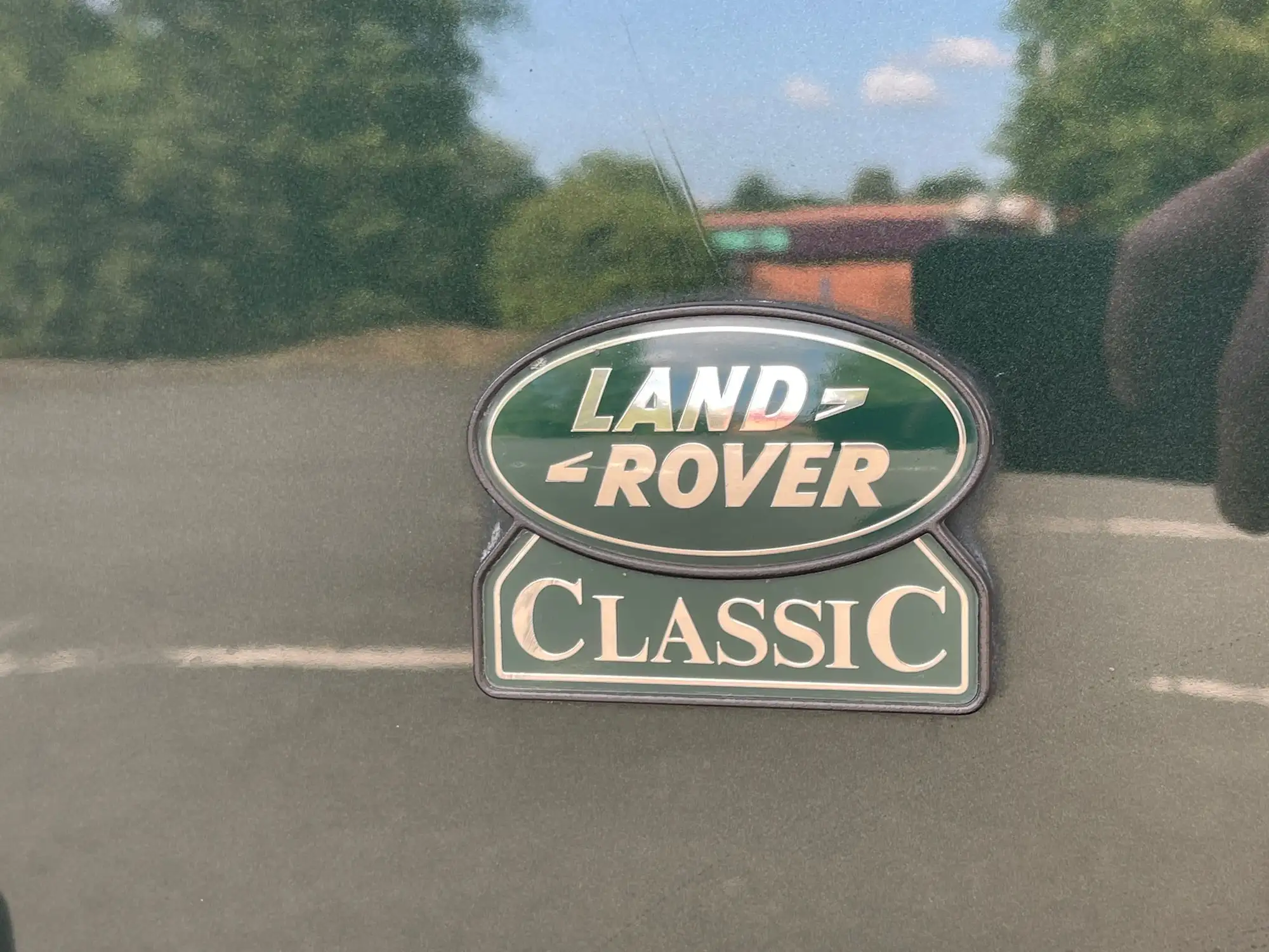 1994 Range Rover Vogue SE-Sold