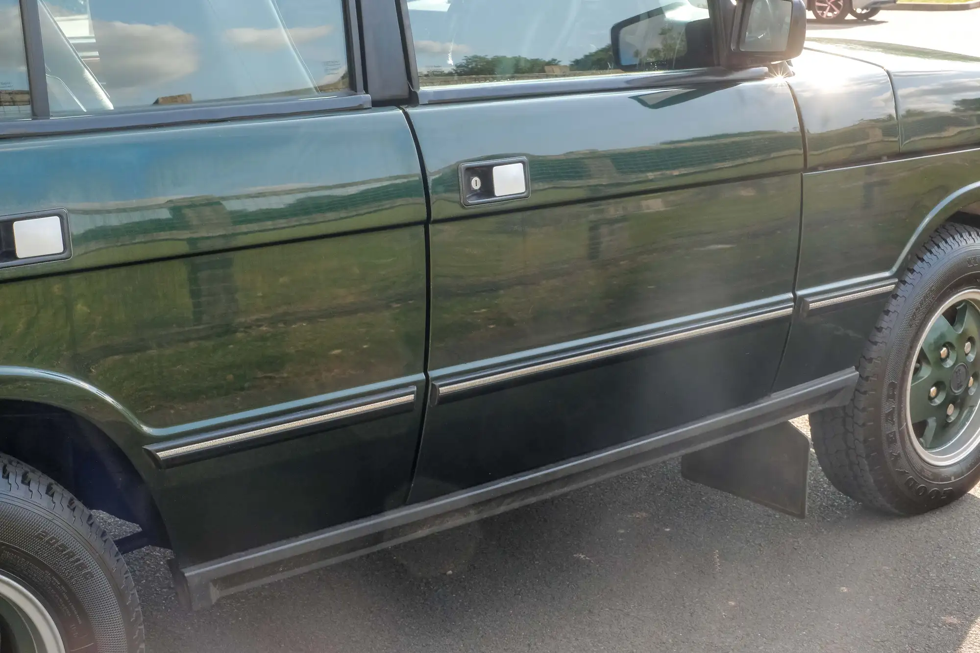 1994 Range Rover Vogue SE-Sold