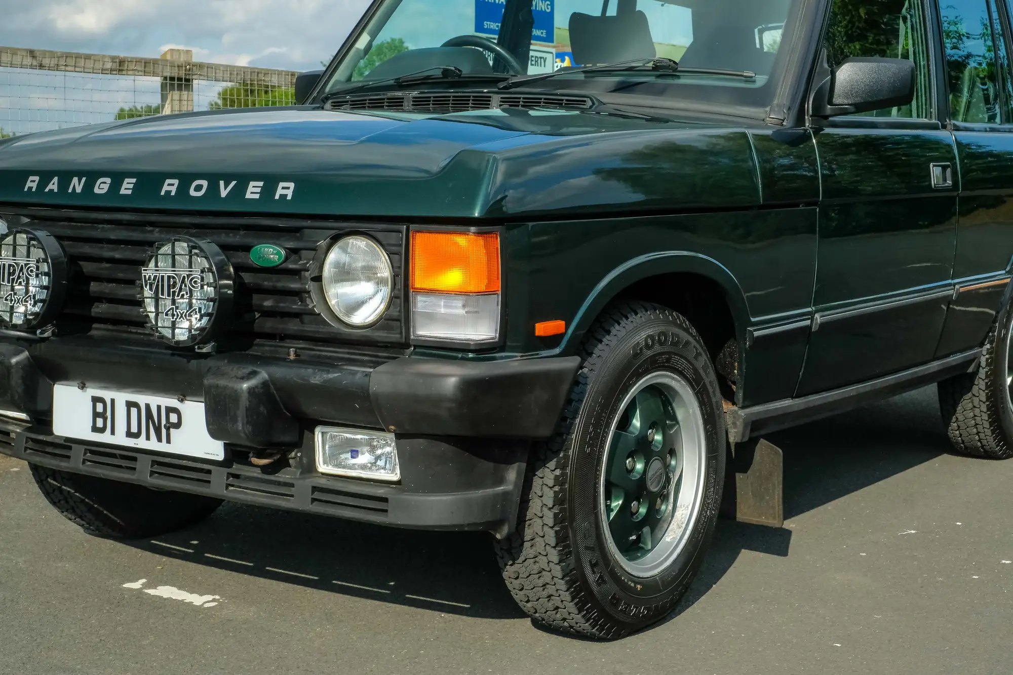 1994 Range Rover Vogue SE-Sold