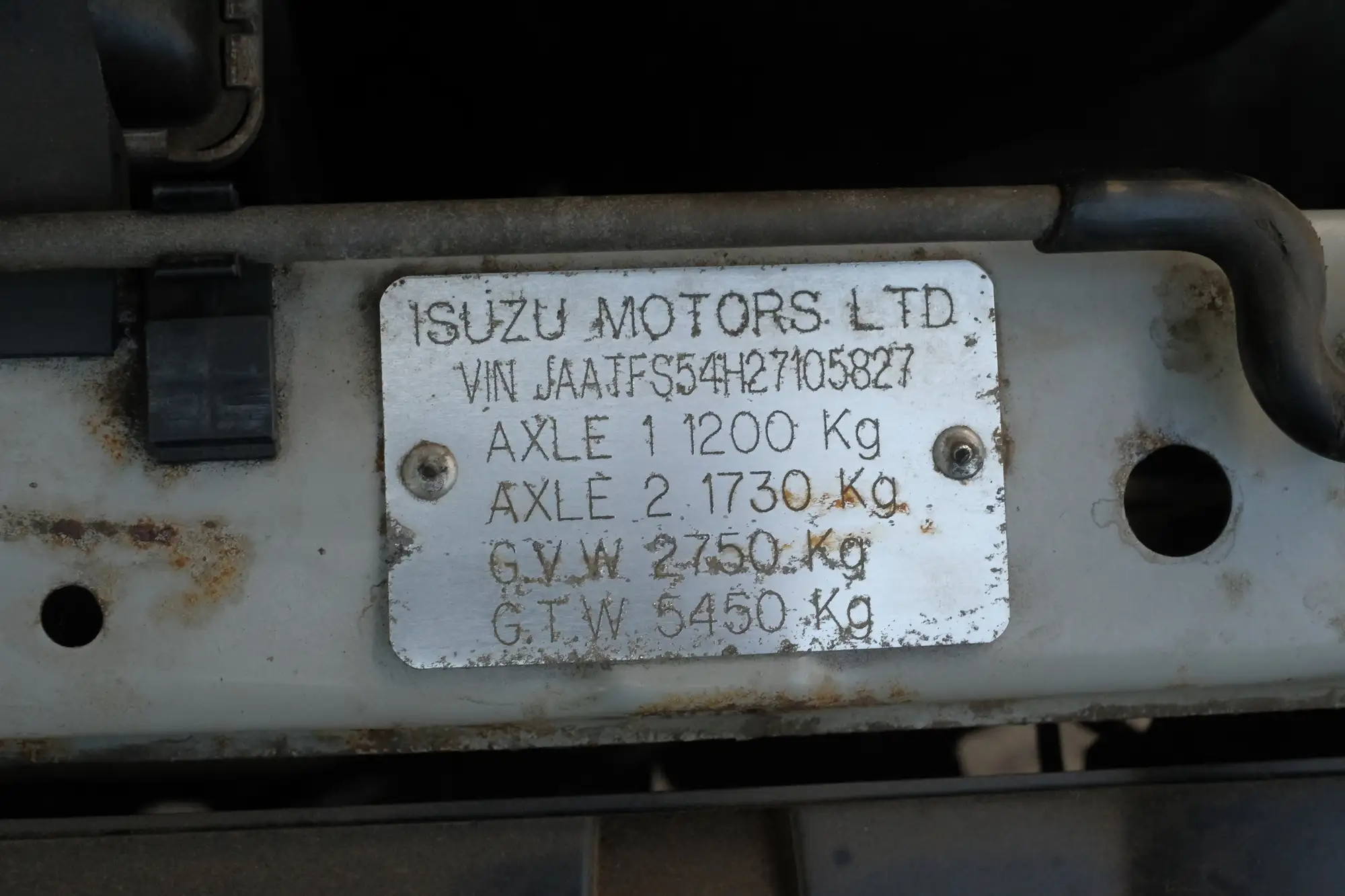 2003 Isuzu-For Sale