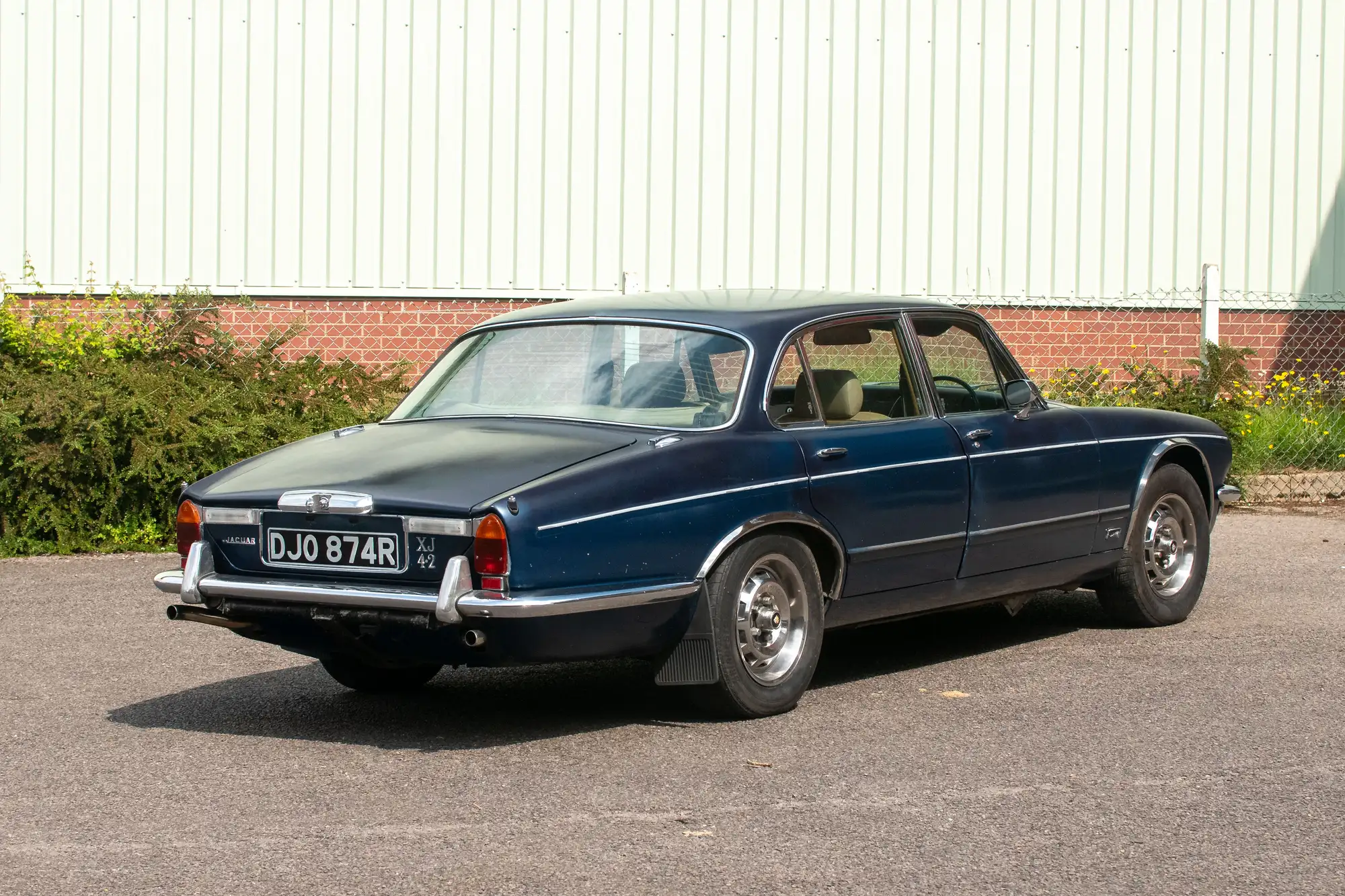 1977 Jaguar XJ6 LWB 4.2-Sold