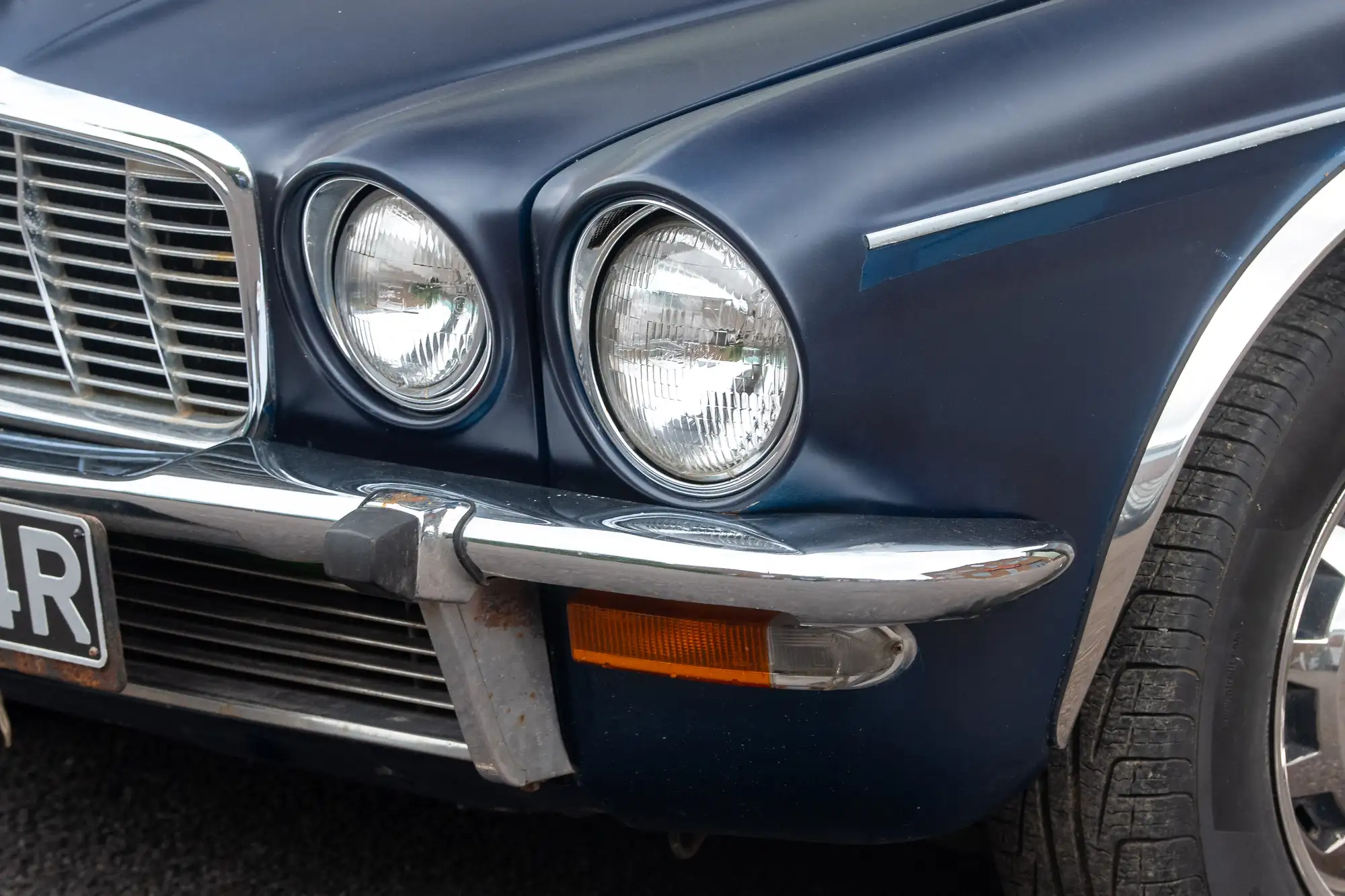 1977 Jaguar XJ6 LWB 4.2-Sold