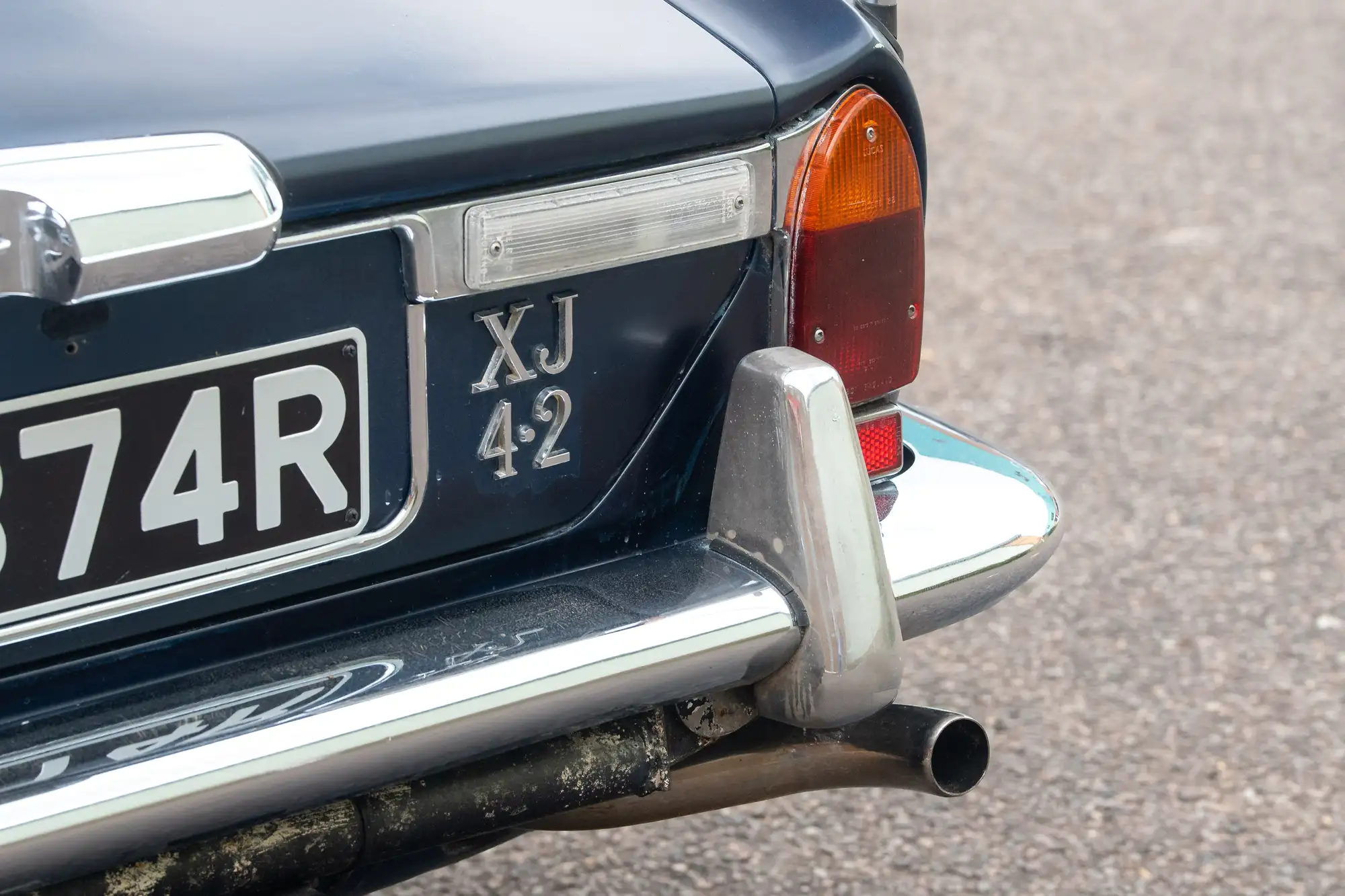 1977 Jaguar XJ6 LWB 4.2-Sold